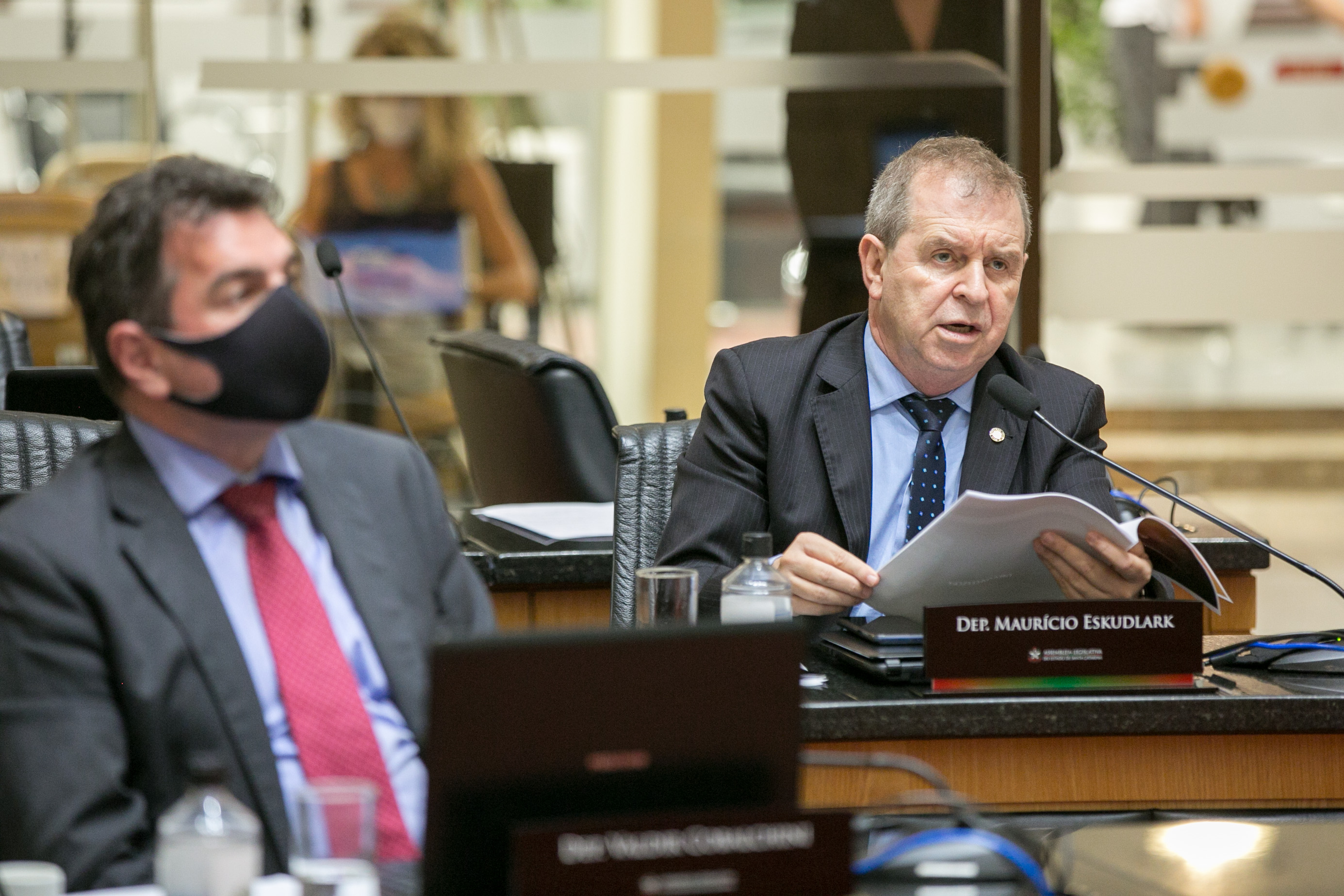 Deputado Maurício Eskudlark (PL)