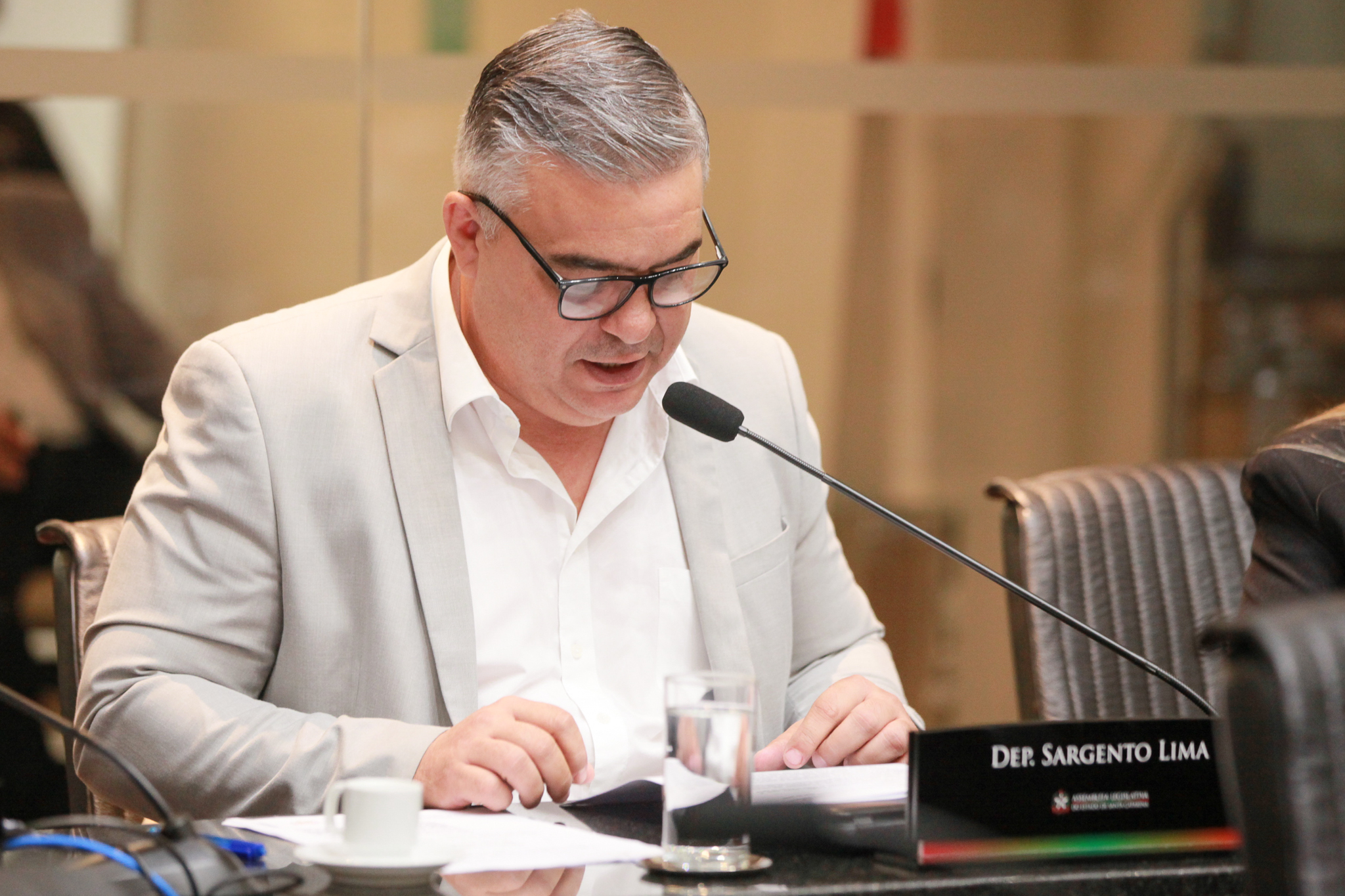 - Deputado Sargento Lima(PL)