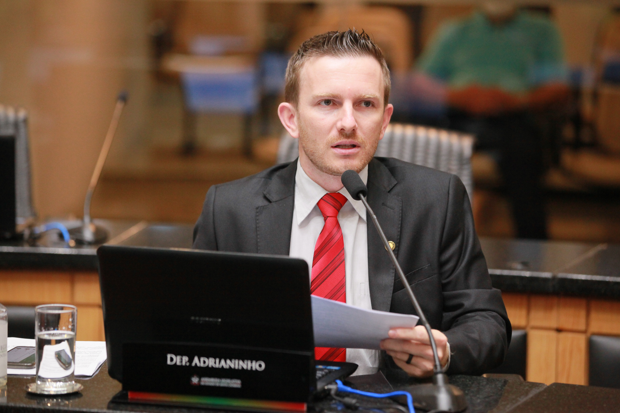 - Deputado Adrianinho (PT)