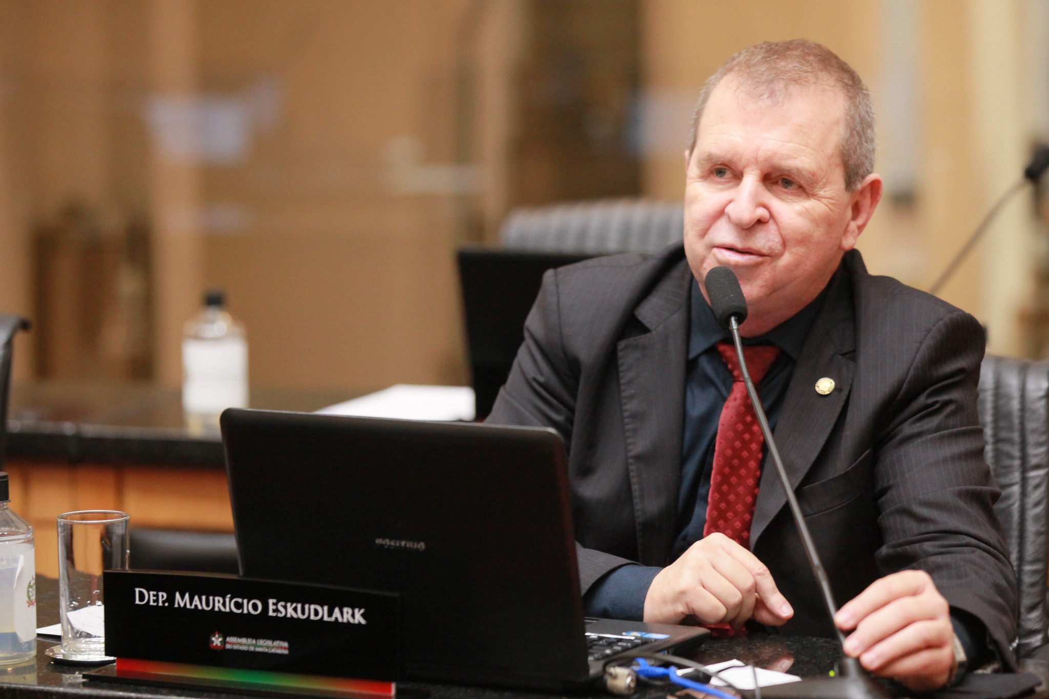 - Deputado Maurício Eskudlark (PL)