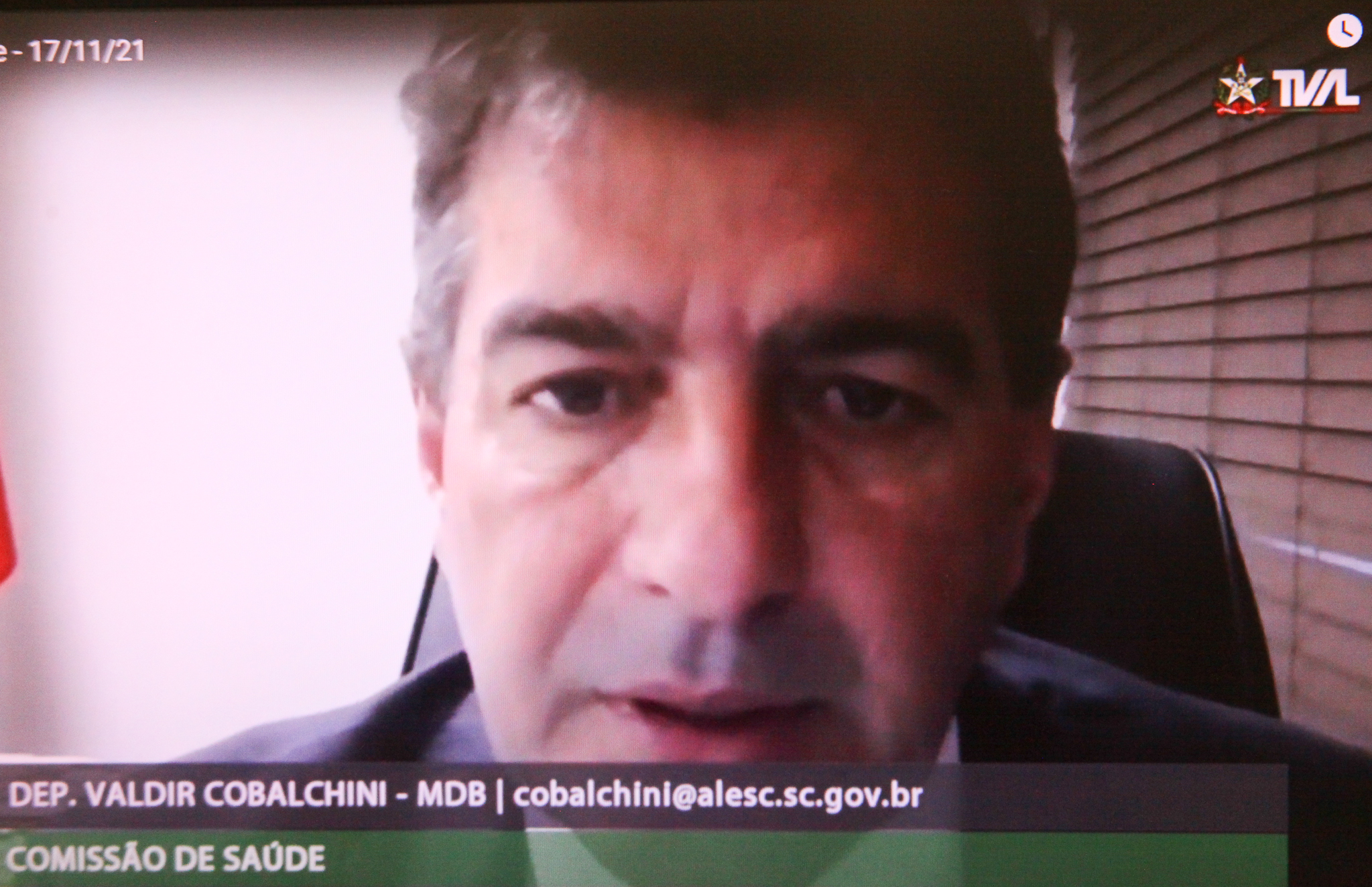 Comissão de Saúde - Deputado Valdir Cobalchini (MDB)
