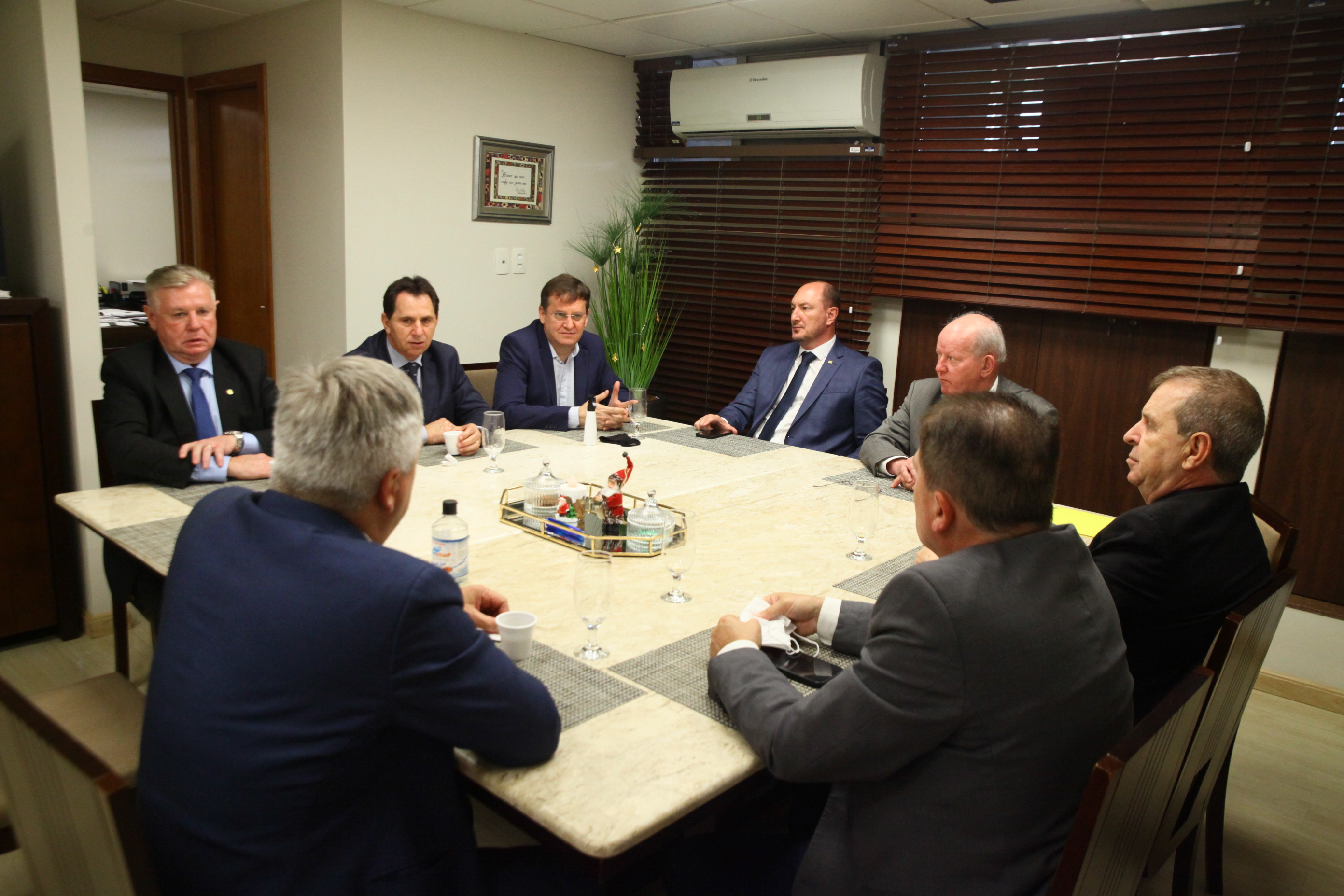 Reunião da Bancada do Oeste