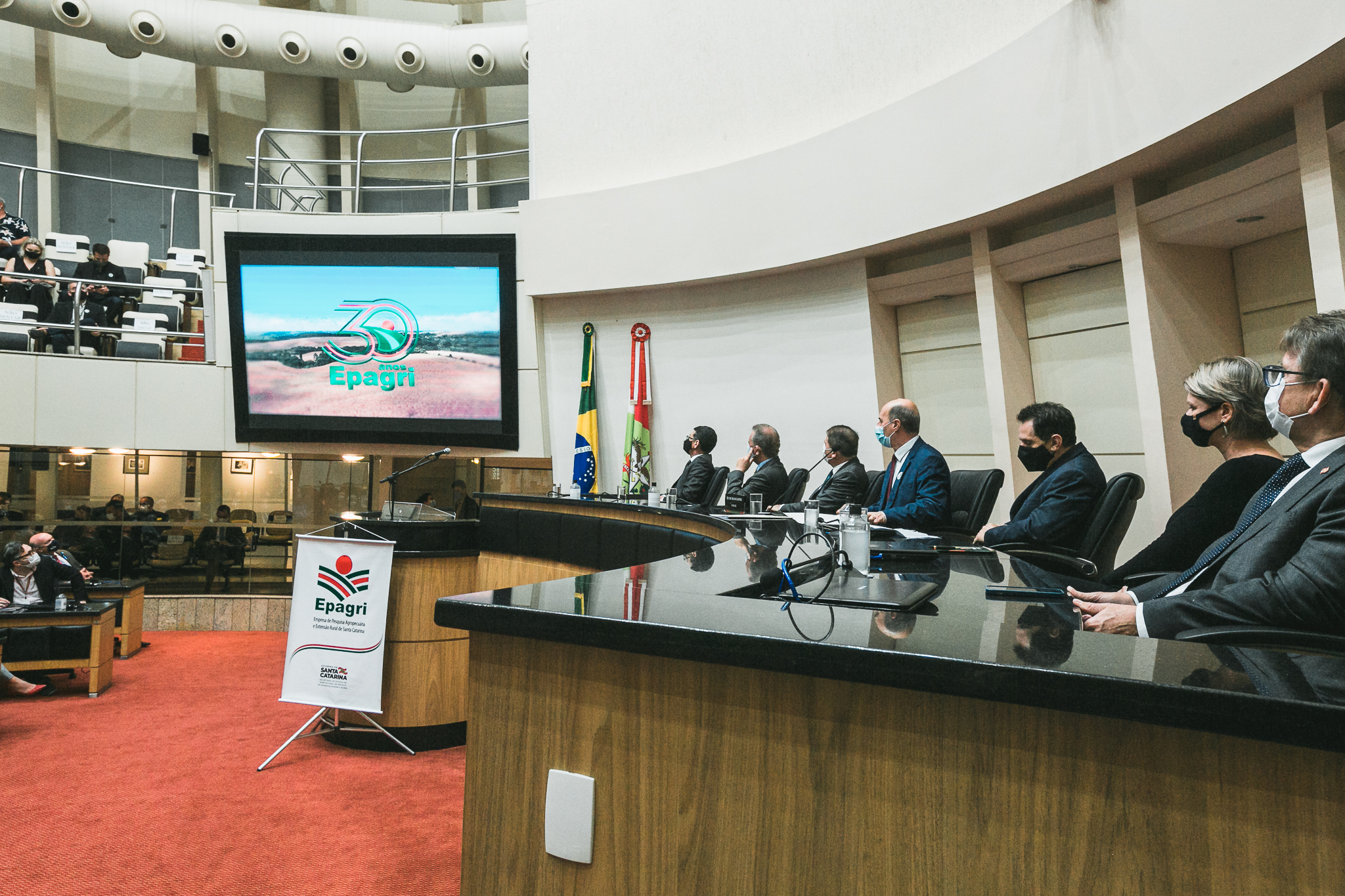 Sessão Especial – Homenagem aos 30 anos da EPAGRI