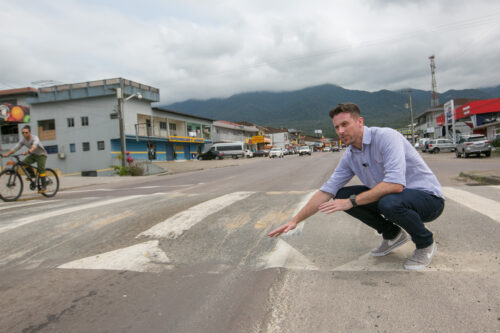Confira a galeria de imagens do especial Na Estrada com o deputado Fernando Krelling
