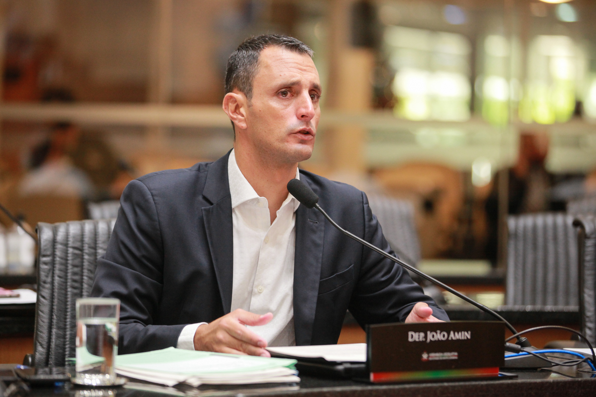 - Deputado João Amin (PP)