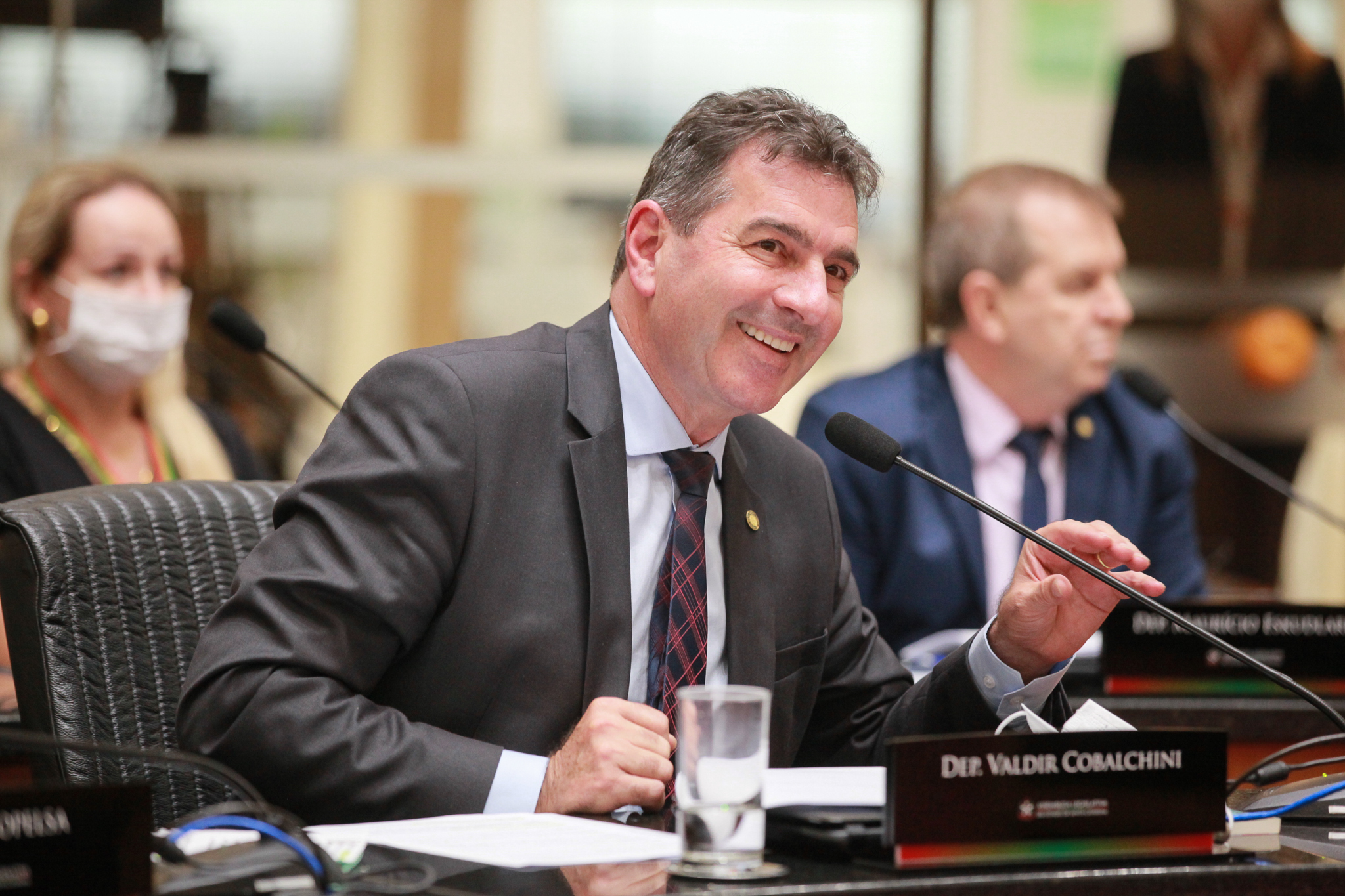 - Deputado Valdir Cobalchini (MDB)