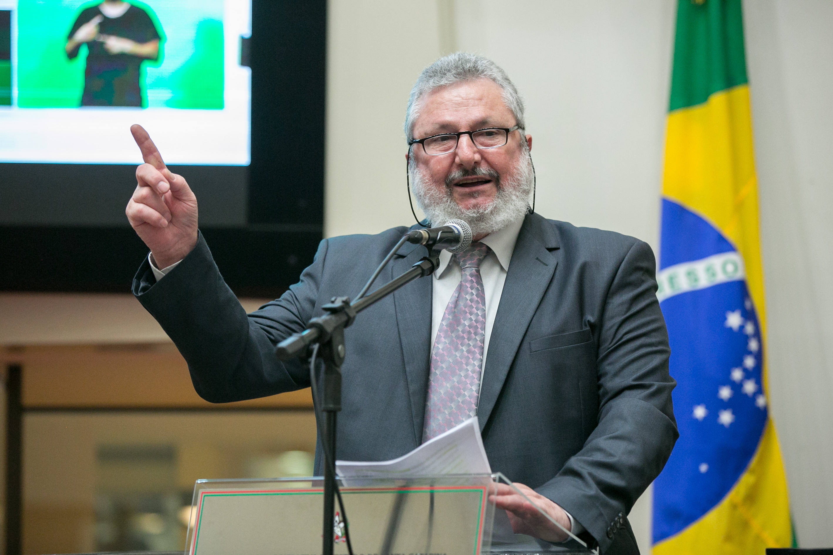 Deputado Padre Pedro Baldissera (PT)