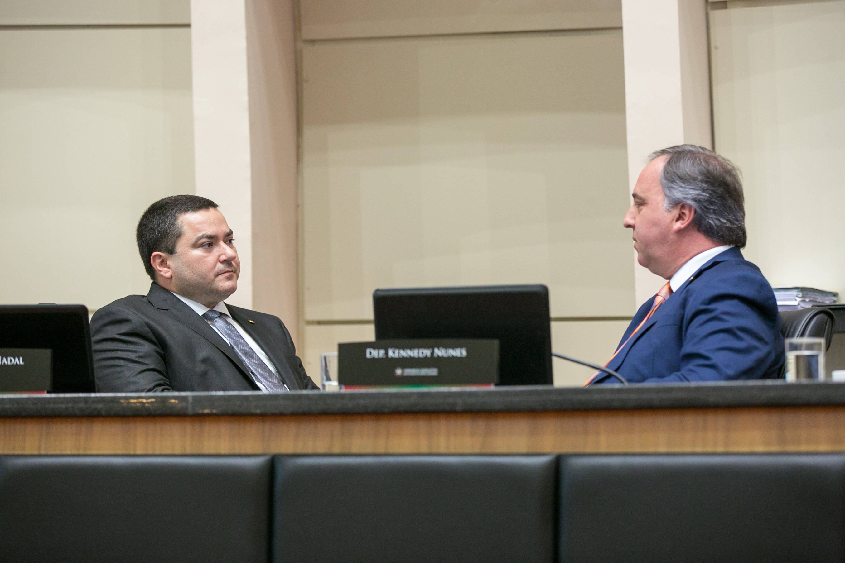 Deputado Ricardo Alba (PSL) e Deputado Kennedy Nunes (PTB)