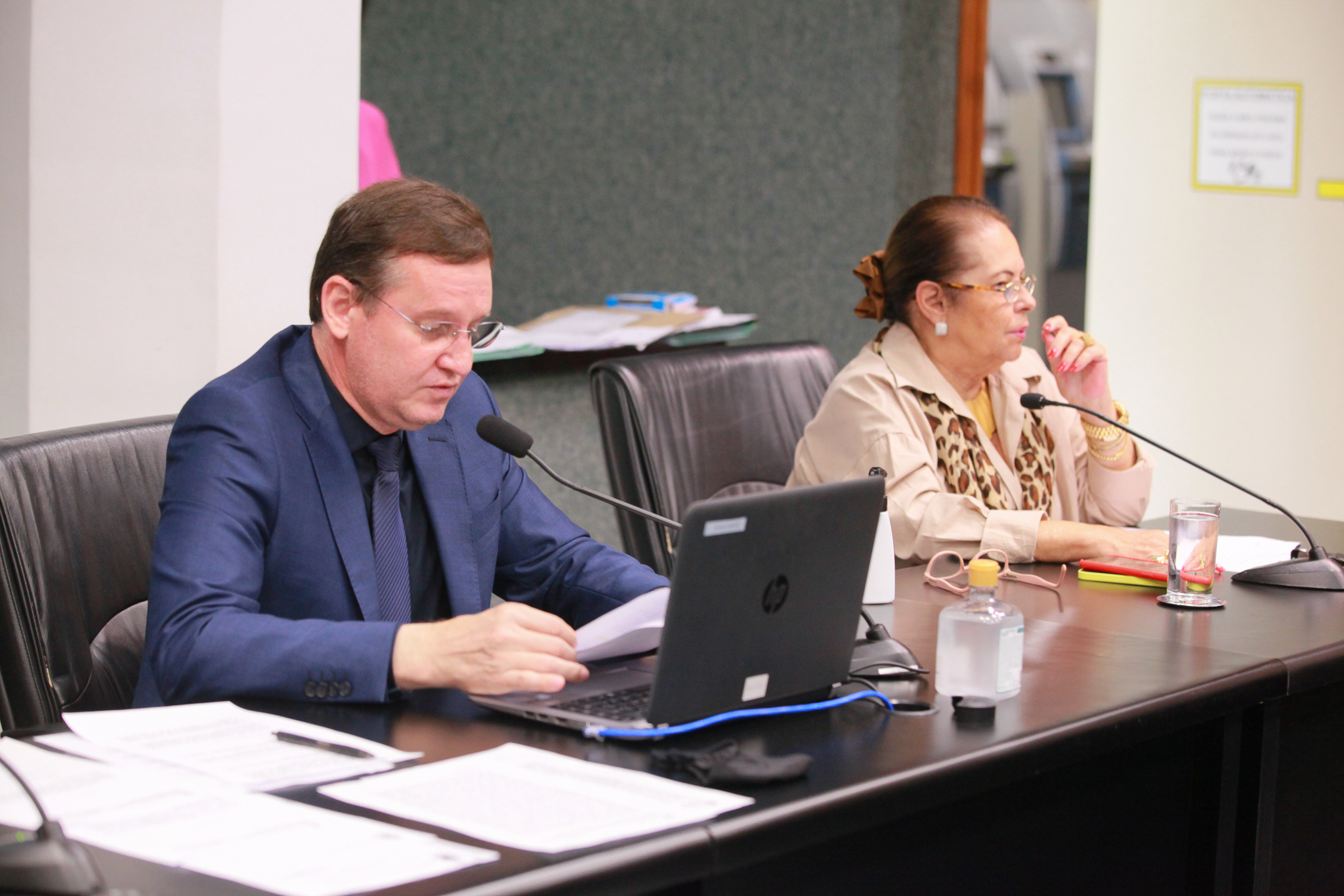 - Deputado Jair Miotto (PSC) - Deputada Ada Faraco de Luca (MDB)