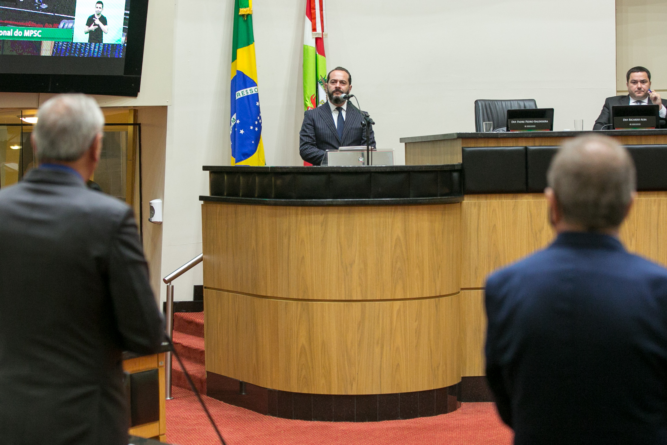 Promotor Fernando da Silva Comin