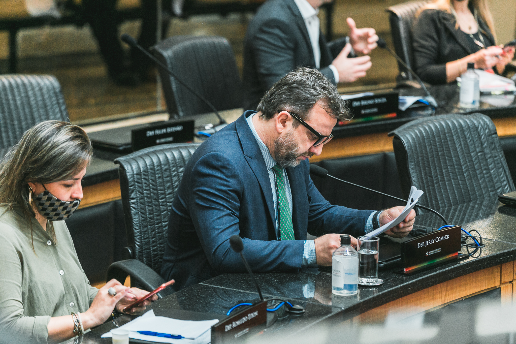 Deputado Jerry Comper (MDB)