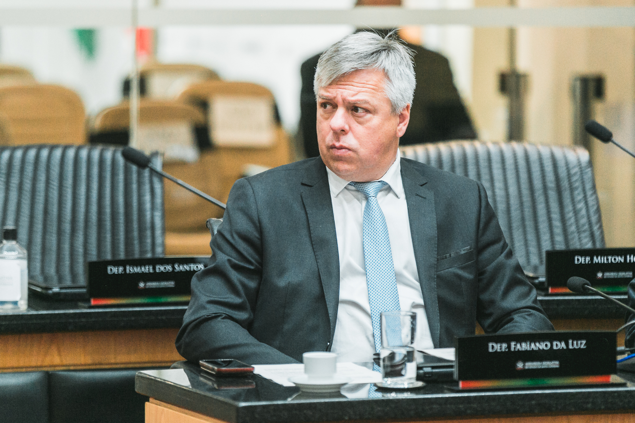 Deputado Fabiano da Luz (PT)