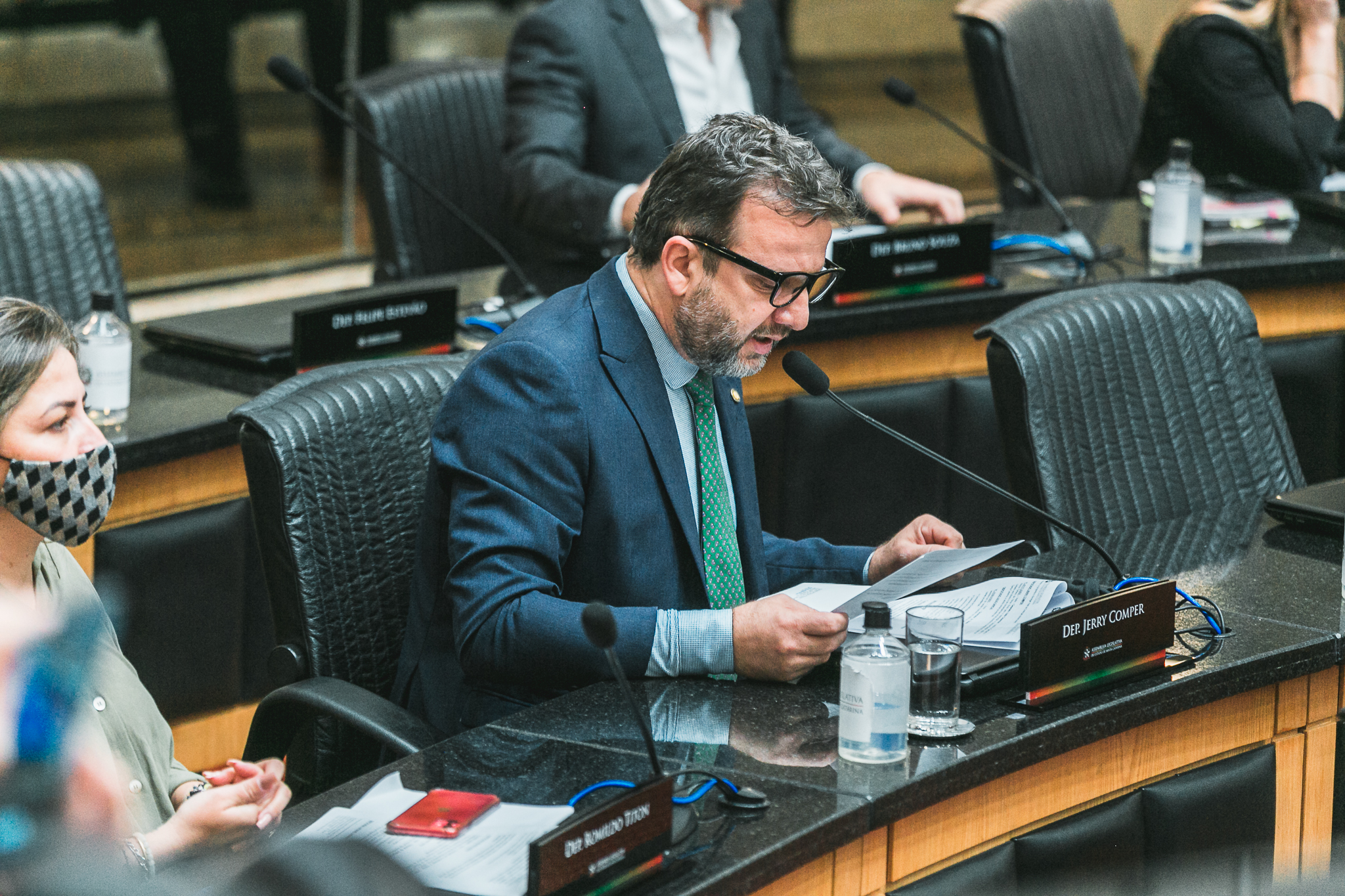Deputado Jerry Comper (MDB)