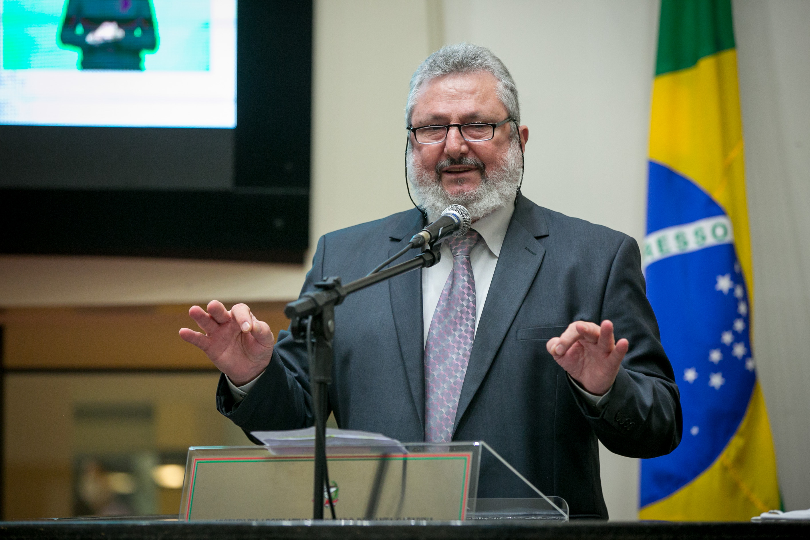 Deputado Padre Pedro Baldissera (PT)