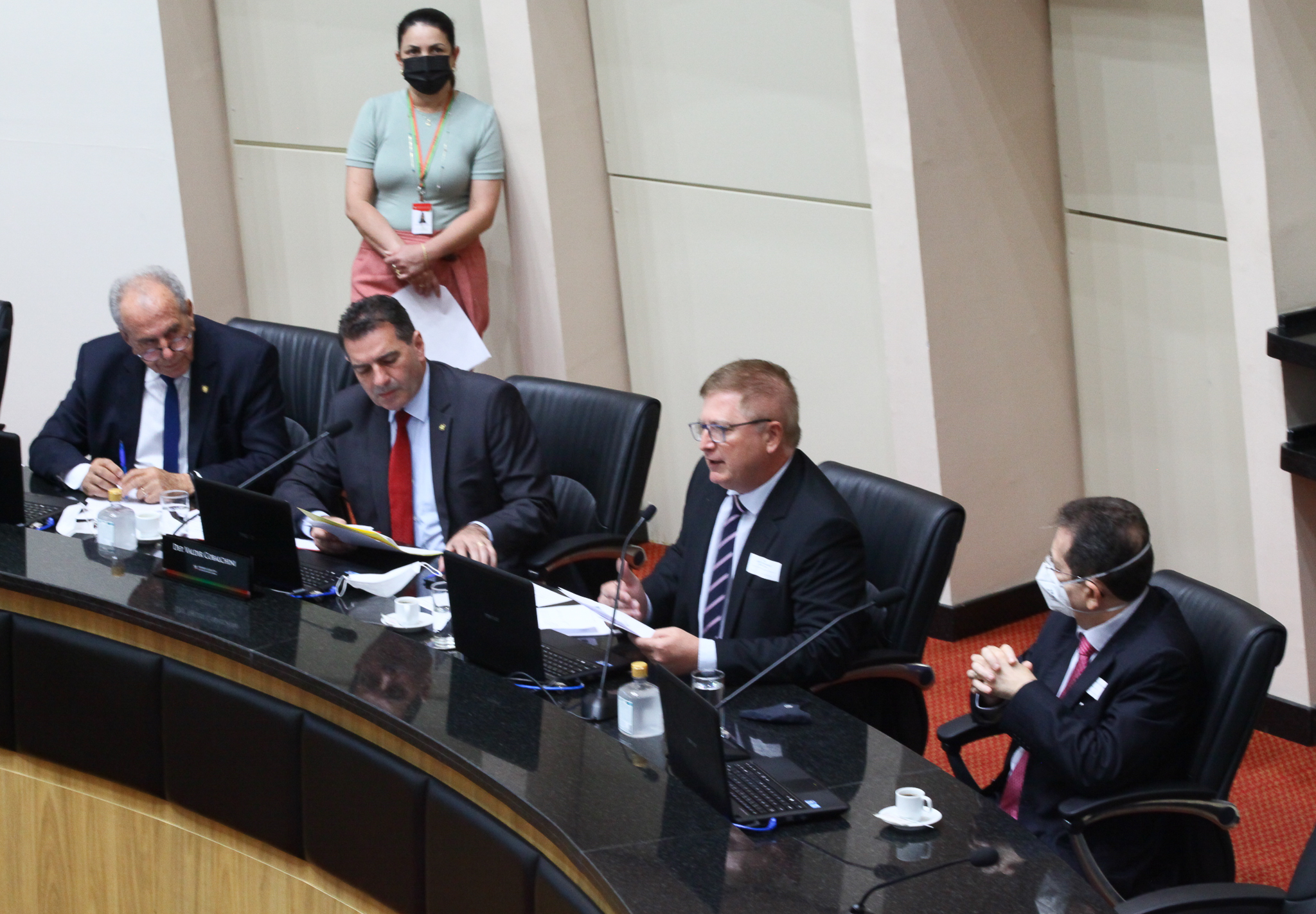 Comissão Especial - Indicação do novo presidente da ARESC