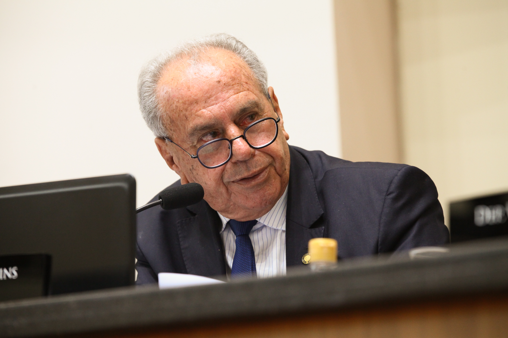Comissão Especial - Indicação do novo presidente da ARESC - Deputado Nazareno Martins (PSB)