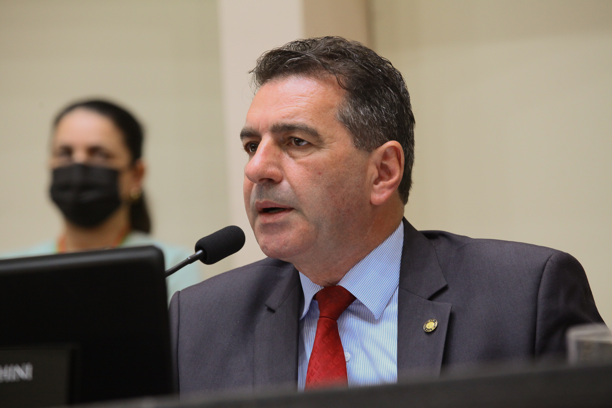 Comissão Especial - Indicação do novo presidente da ARESC - Deputado Valdir Cobalchini (MDB)