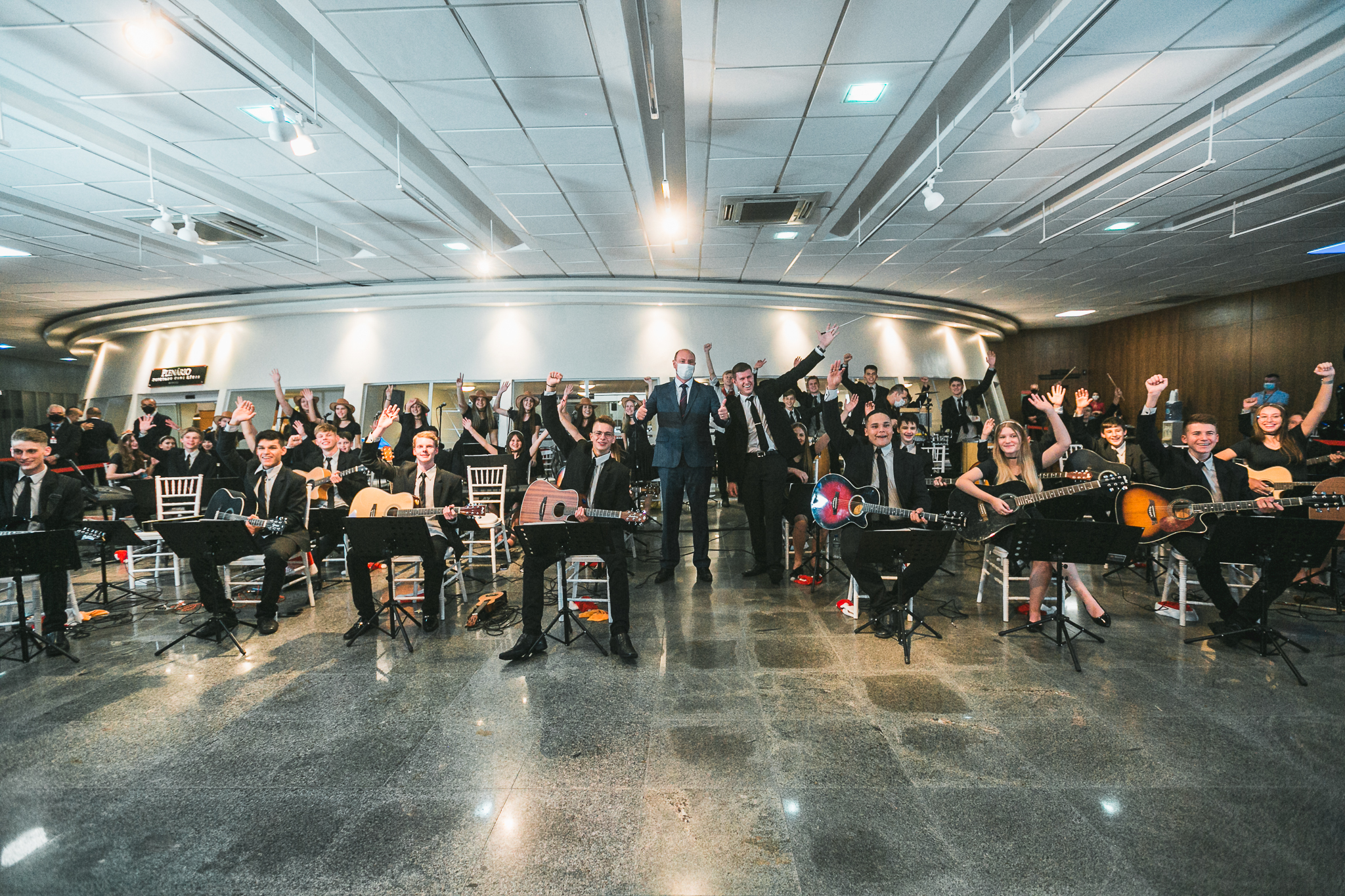 Orquestra de Itapiranga – Abertura da Sessão de Outorga da Comenda do Legislativo Catarinense