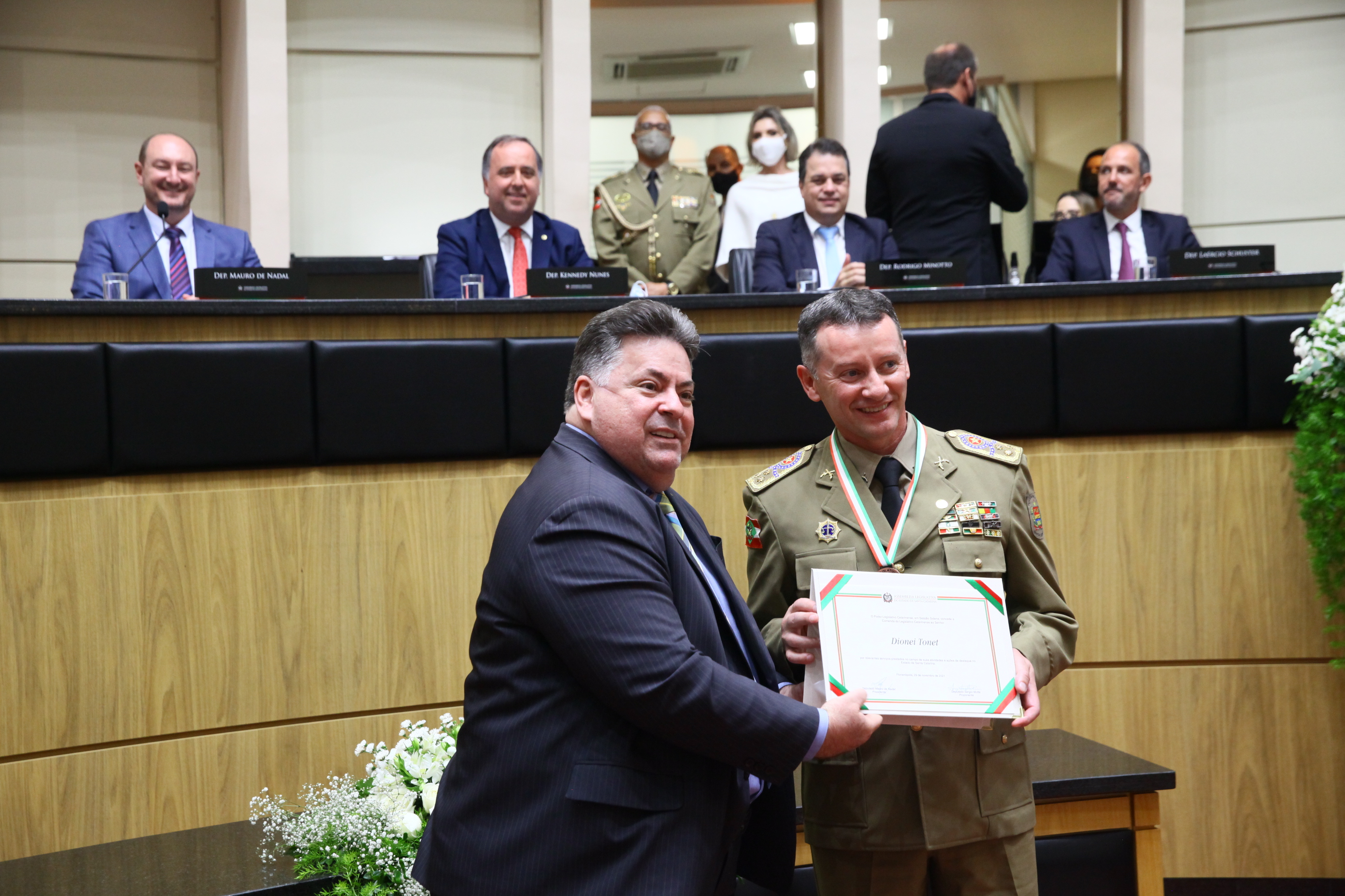 Comenda do Legislativo