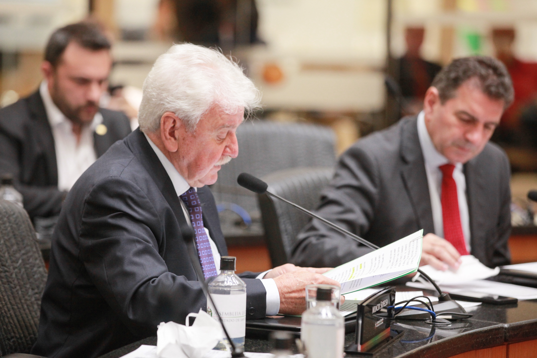 - Deputado Moacir Sopelsa (MDB)
