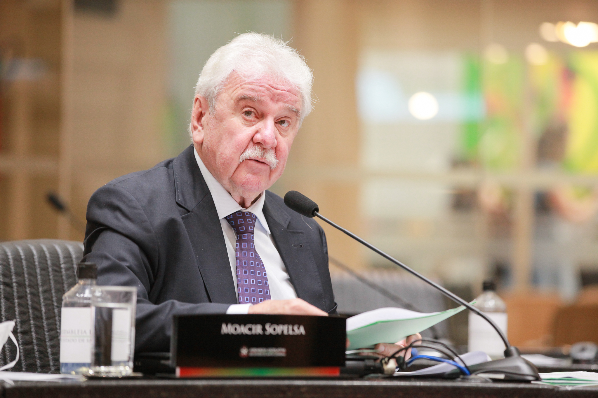 - Deputado Moacir Sopelsa (MDB)