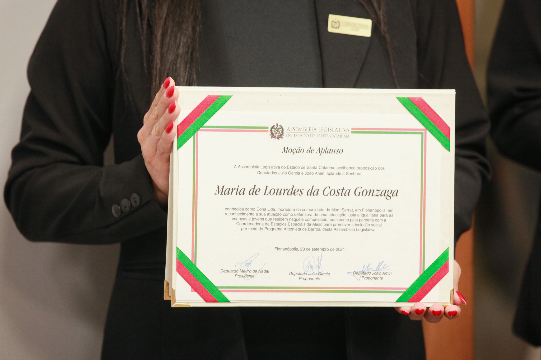 Maria de Lourdes da Costa Gonzaga