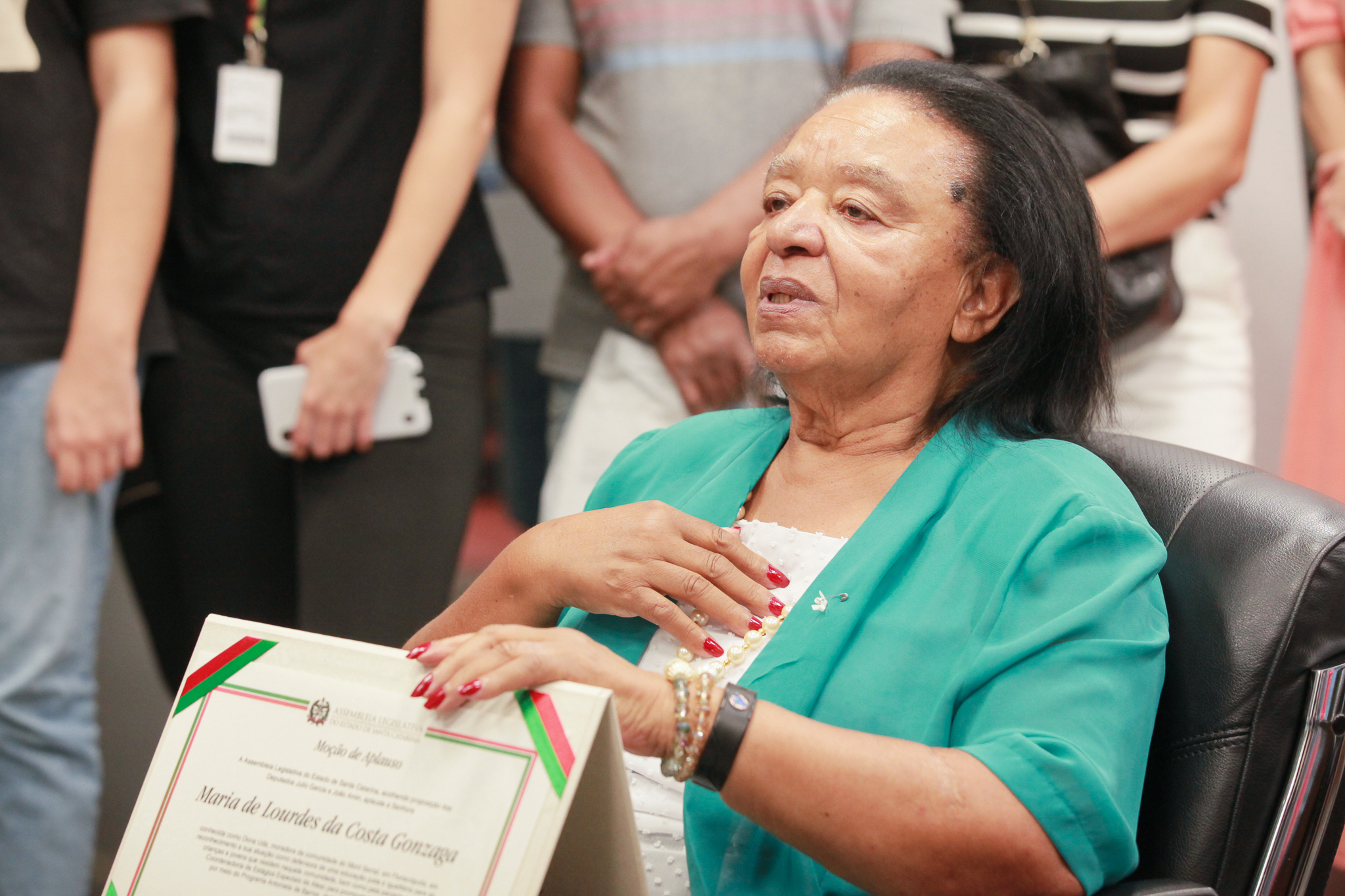 Maria de Lourdes da Costa Gonzaga
