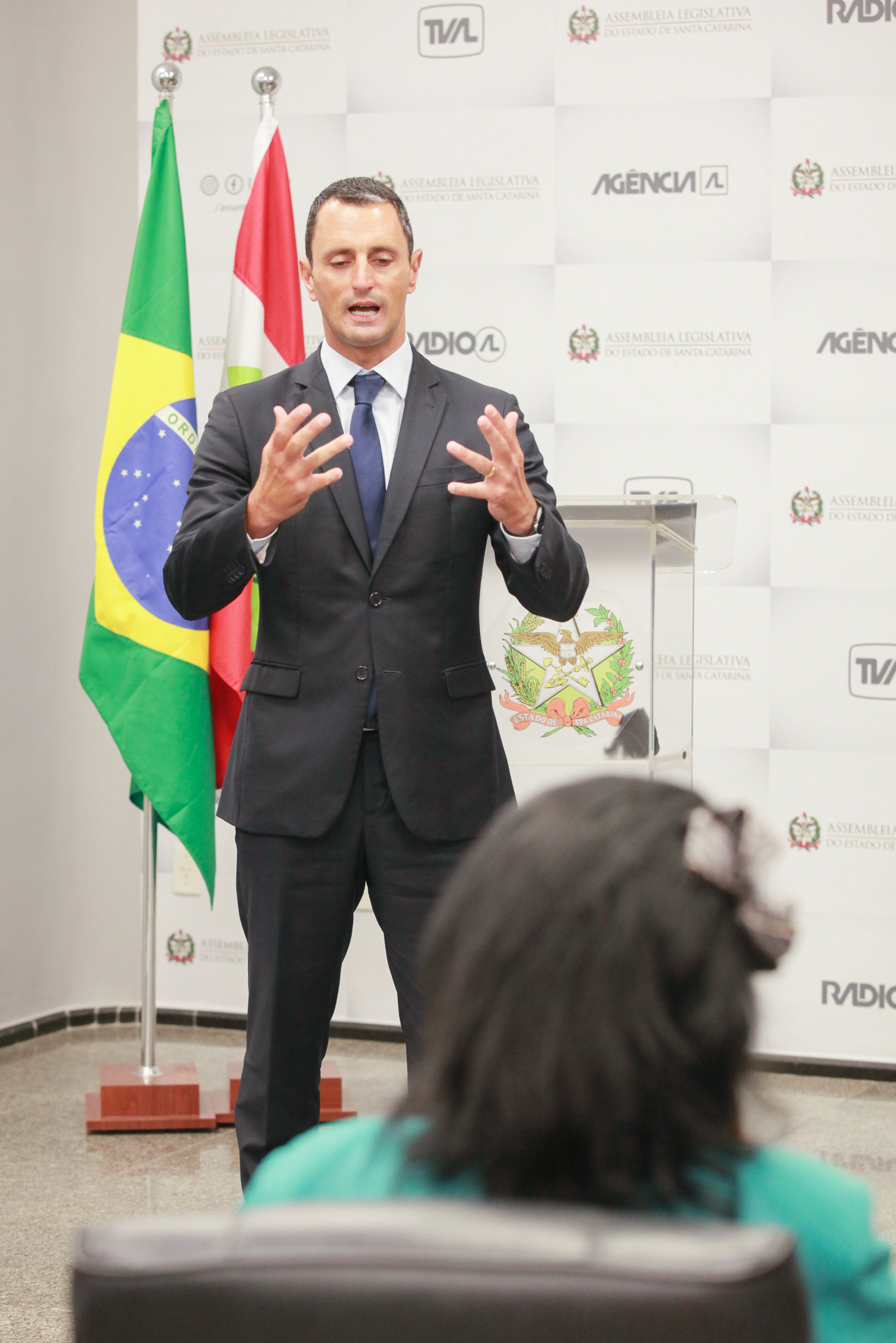 - Deputado João Amin (PP)