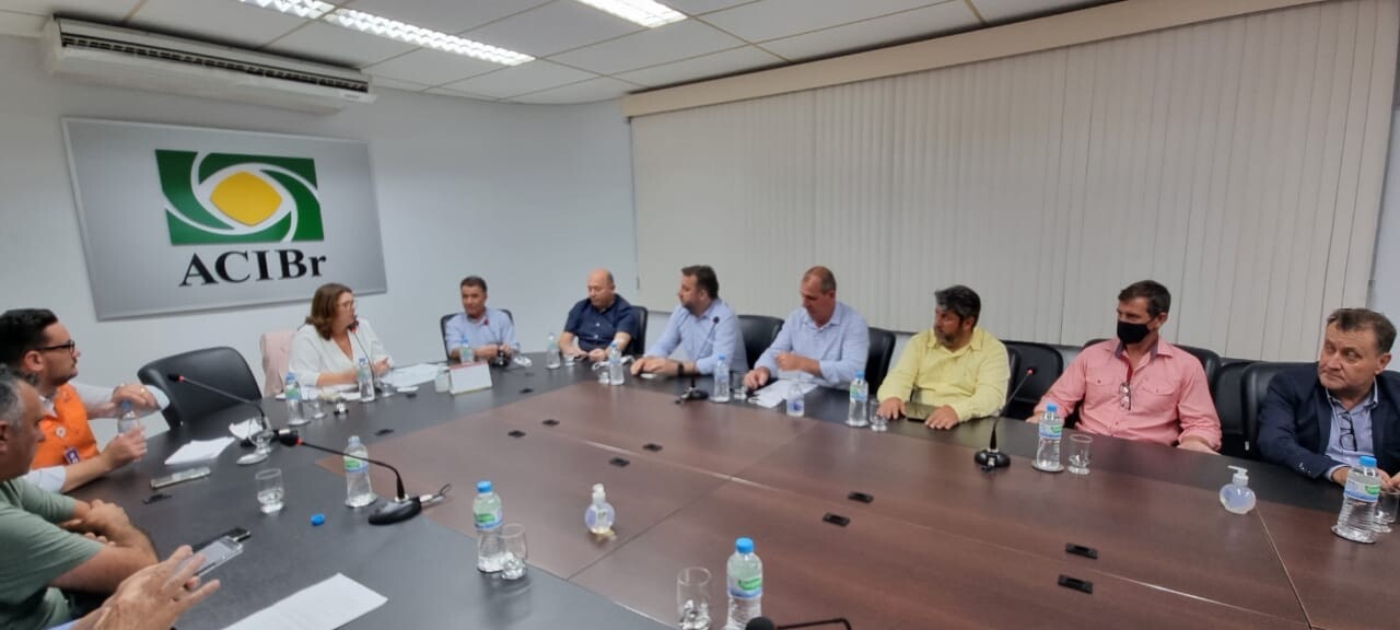 Jerry participa de reunião sobre a Barragem de Botuverá