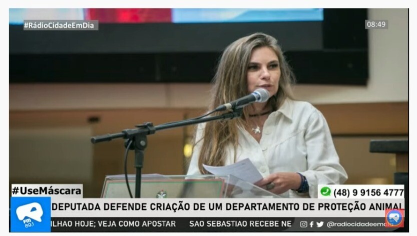 Paulinha defende que é hora da OAB catarinense ser presidida por uma mulher