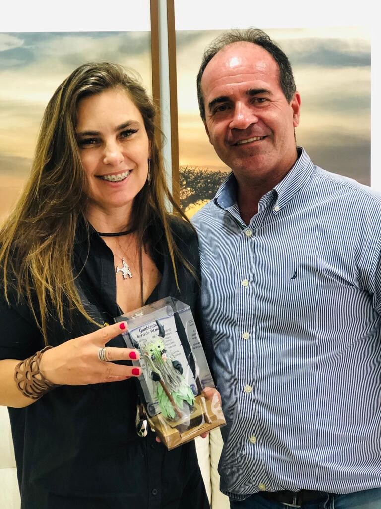 Paulinha anuncia investimentos de R$ 1,1 milhão para obras
