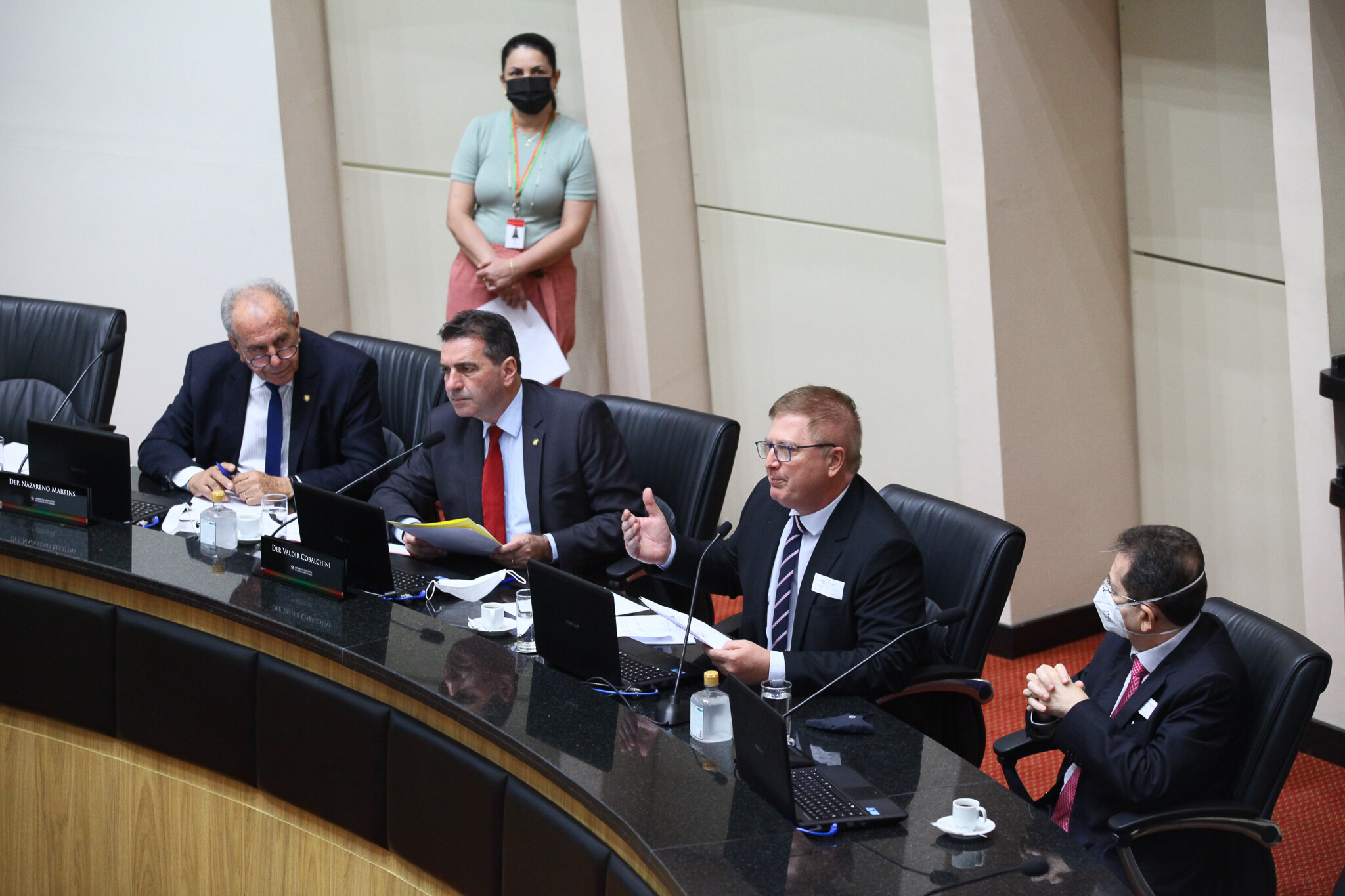 Comissão especial aprovou indicações do governador para a Aresc