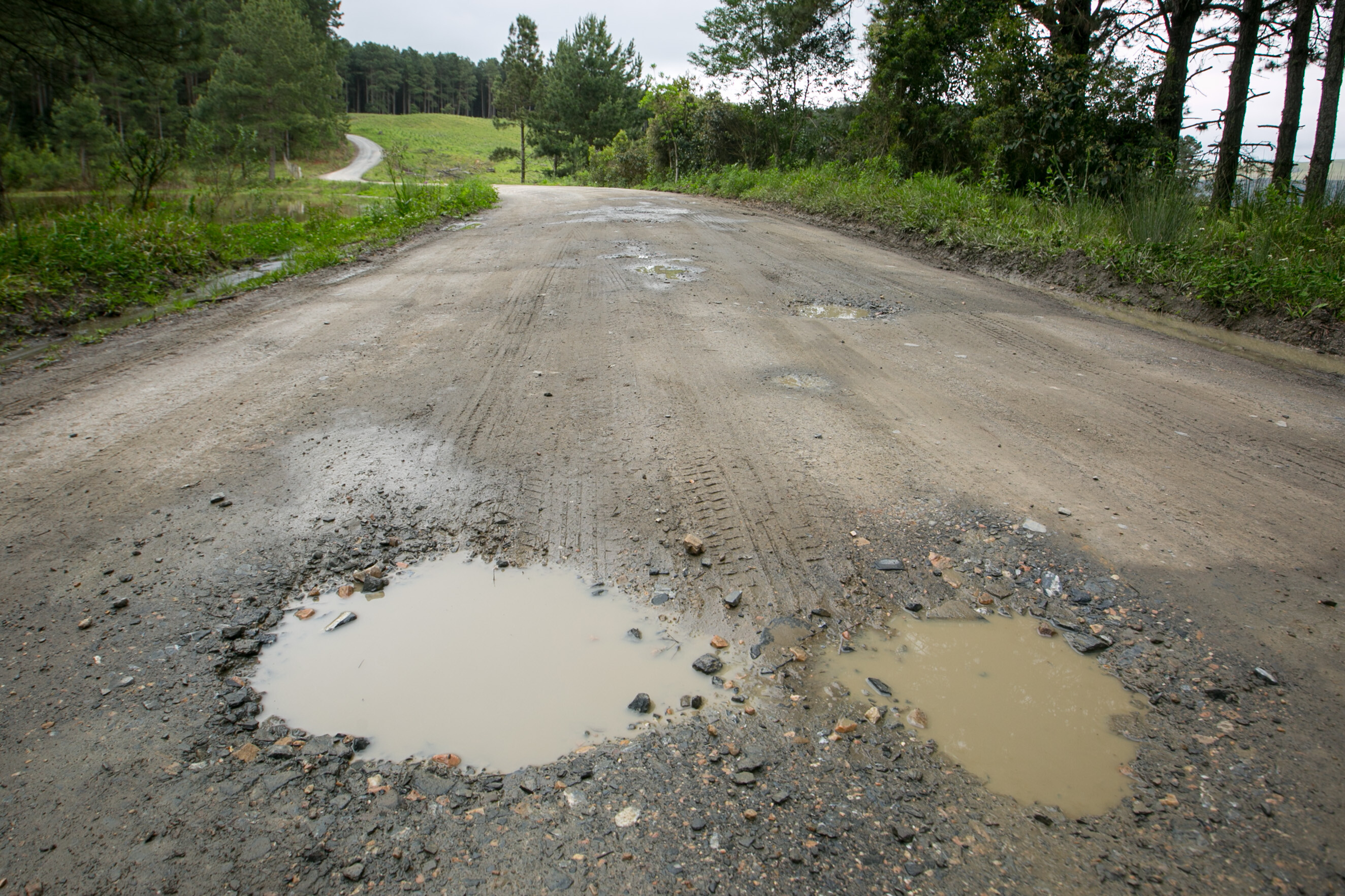 Estrada dos Tropeiros.