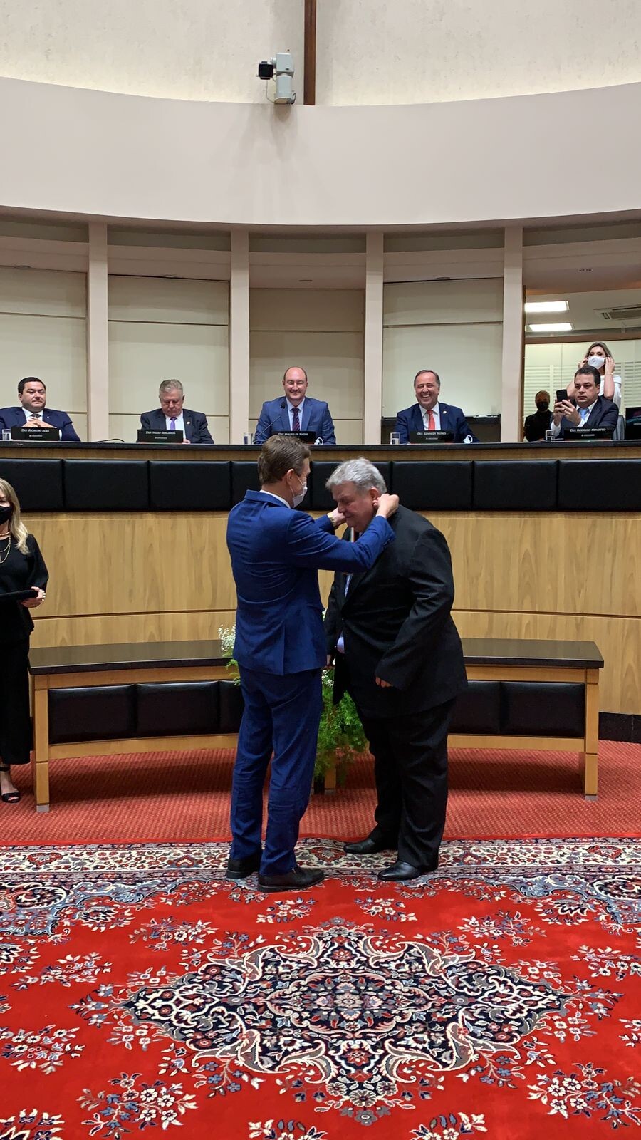 Foto: assessoria parlamentar.