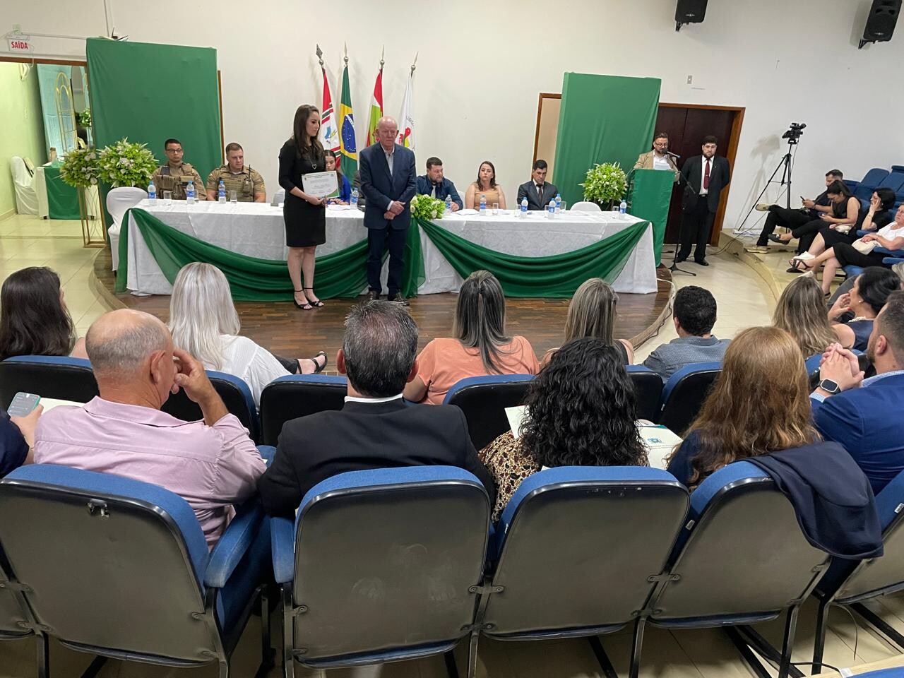 Paulinha na 2ª Cavalgada Outubro Rosa e Novembro Azul em Bocaina do Sul