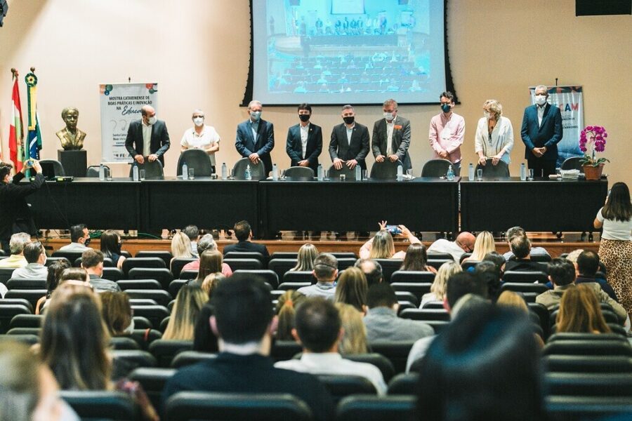 Mostra de Boas Práticas e Inovação na Educação