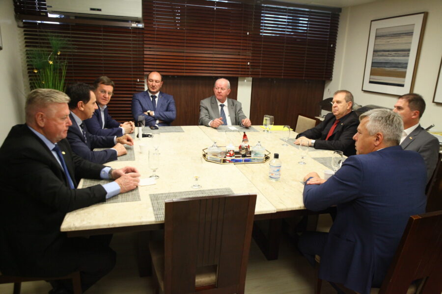 Reunião da Bancada do Oeste