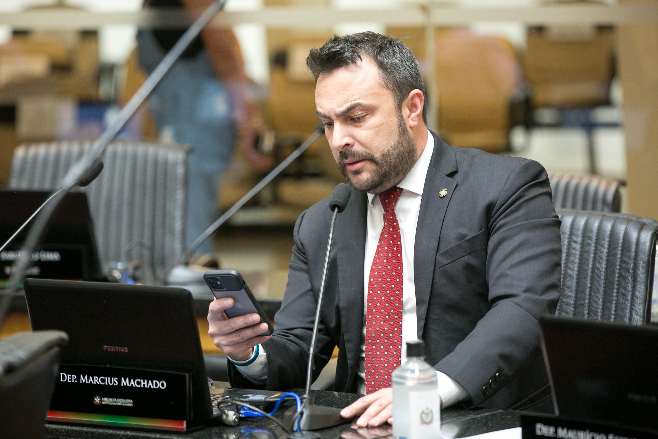 Deputado Marcius Machado (PL)