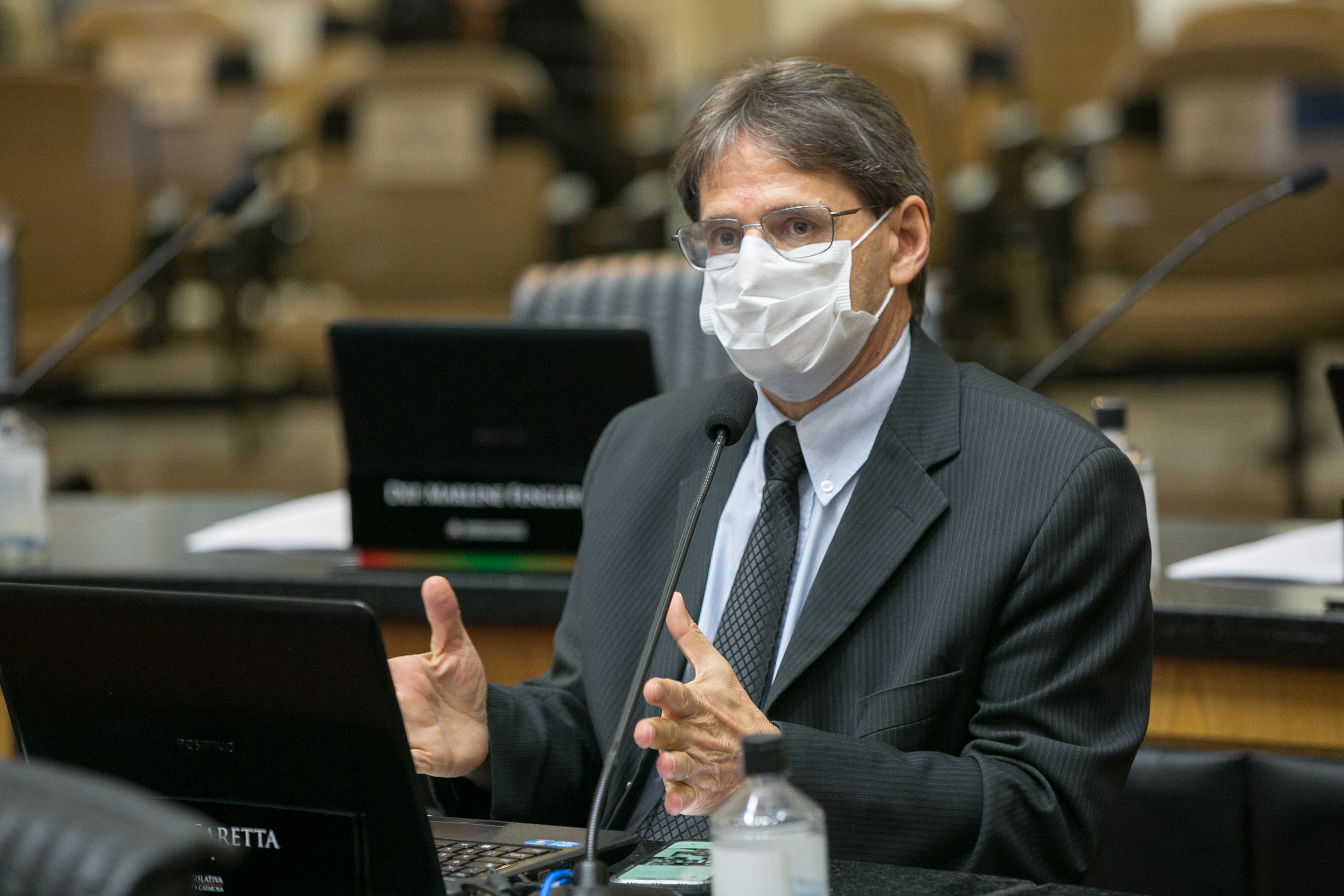 Deputado Neodi Saretta (PT)
