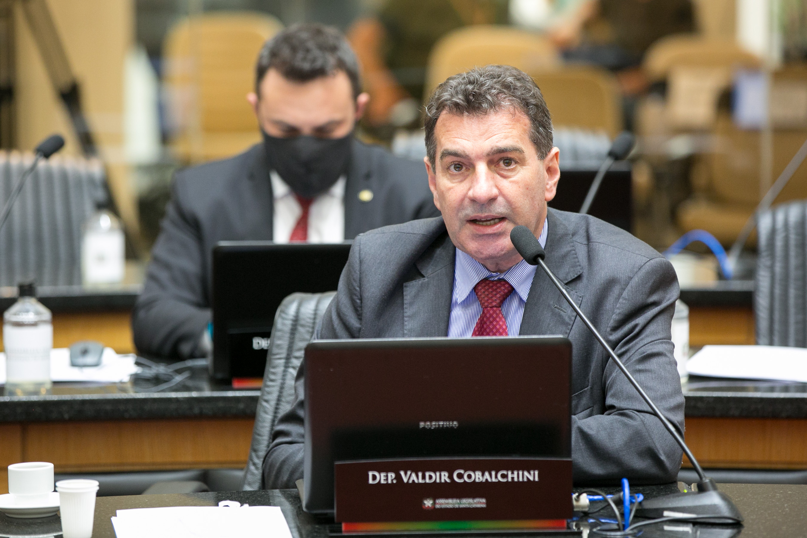 Deputado Valdir Cobalchini (MDB)