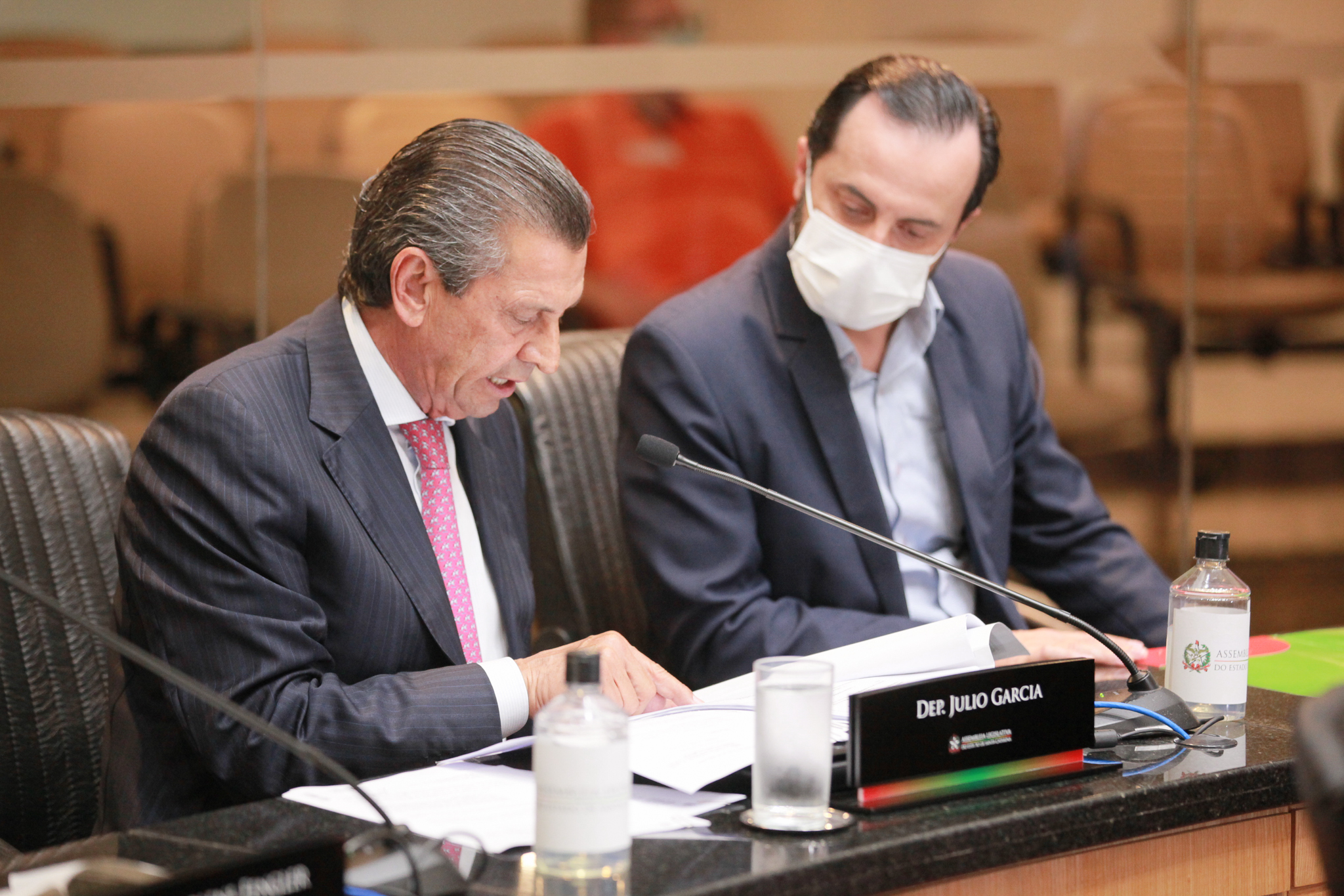 - Deputado Júlio Garcia (PSD)
