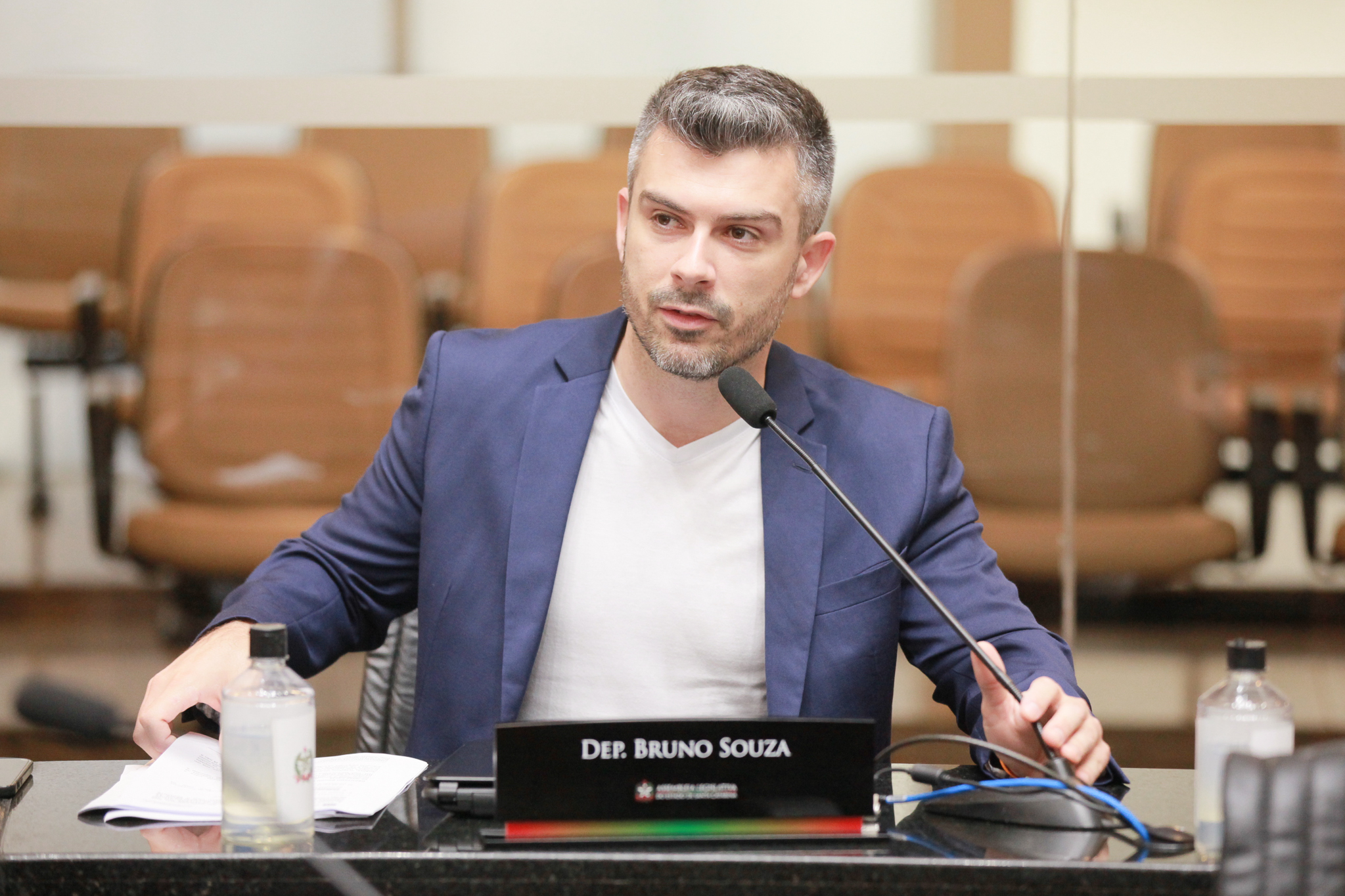 - Deputado Bruno Souza (NOVO)