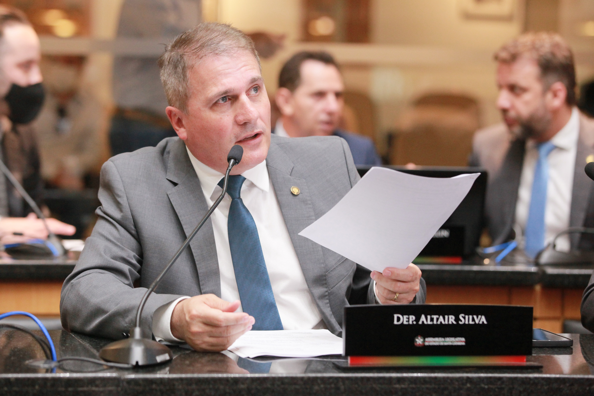 - Deputado Altair Silva (PP)
