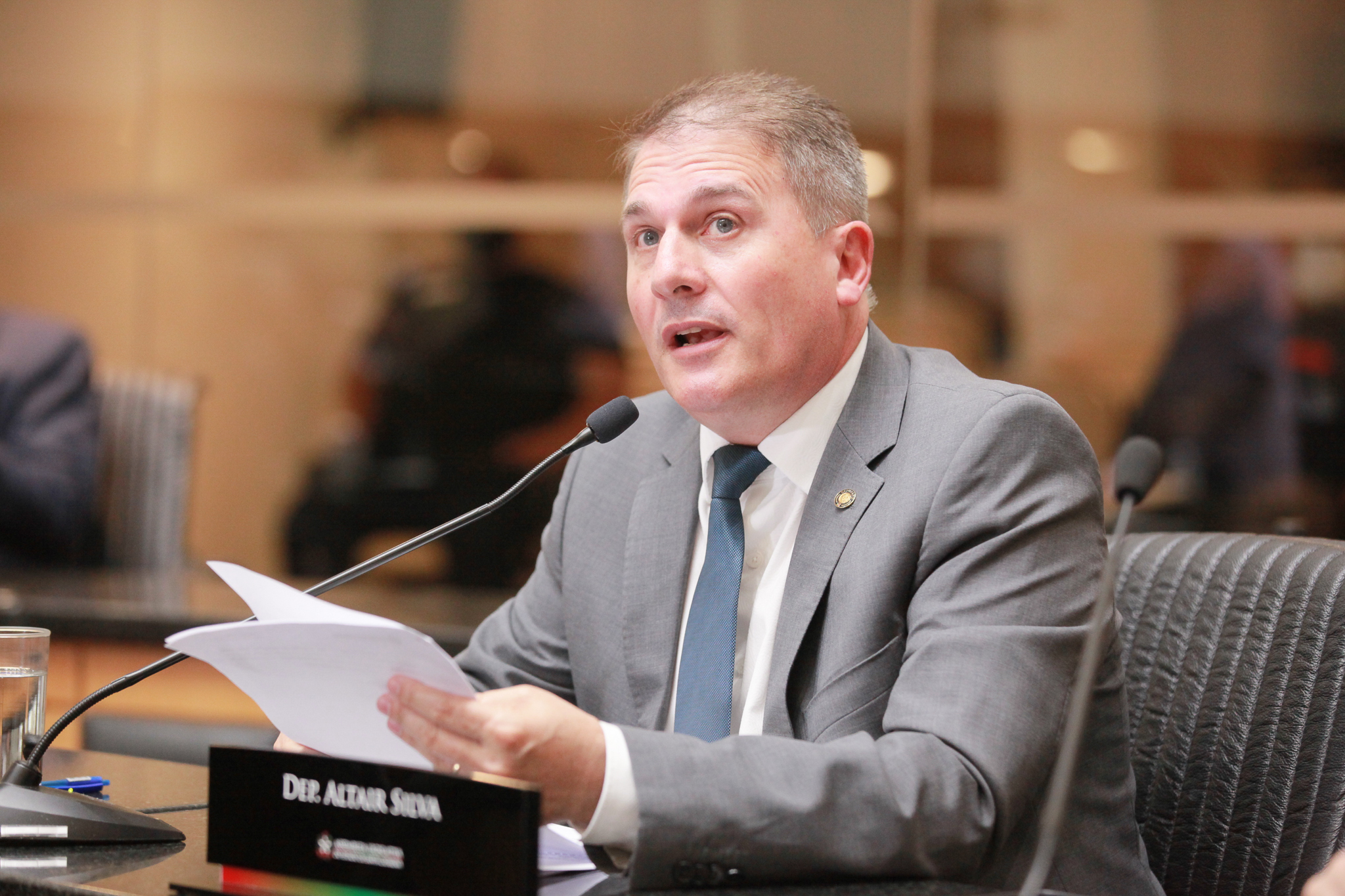 - Deputado Altair Silva (PP)
