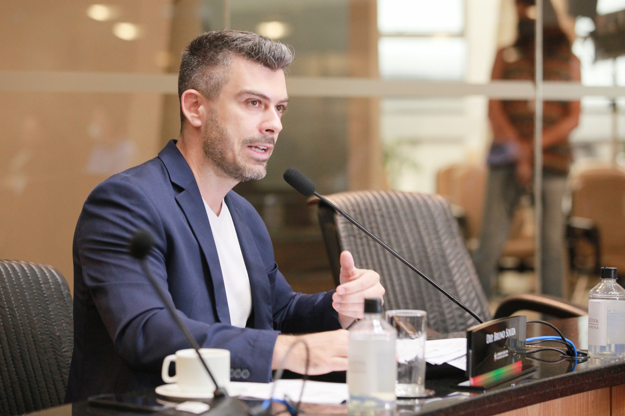 - Deputado Bruno Souza (NOVO)