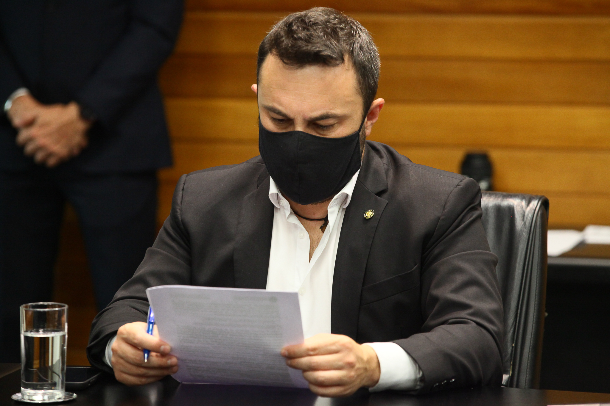 Comissão de Trabalho - Deputado Marcius Machado (PL)