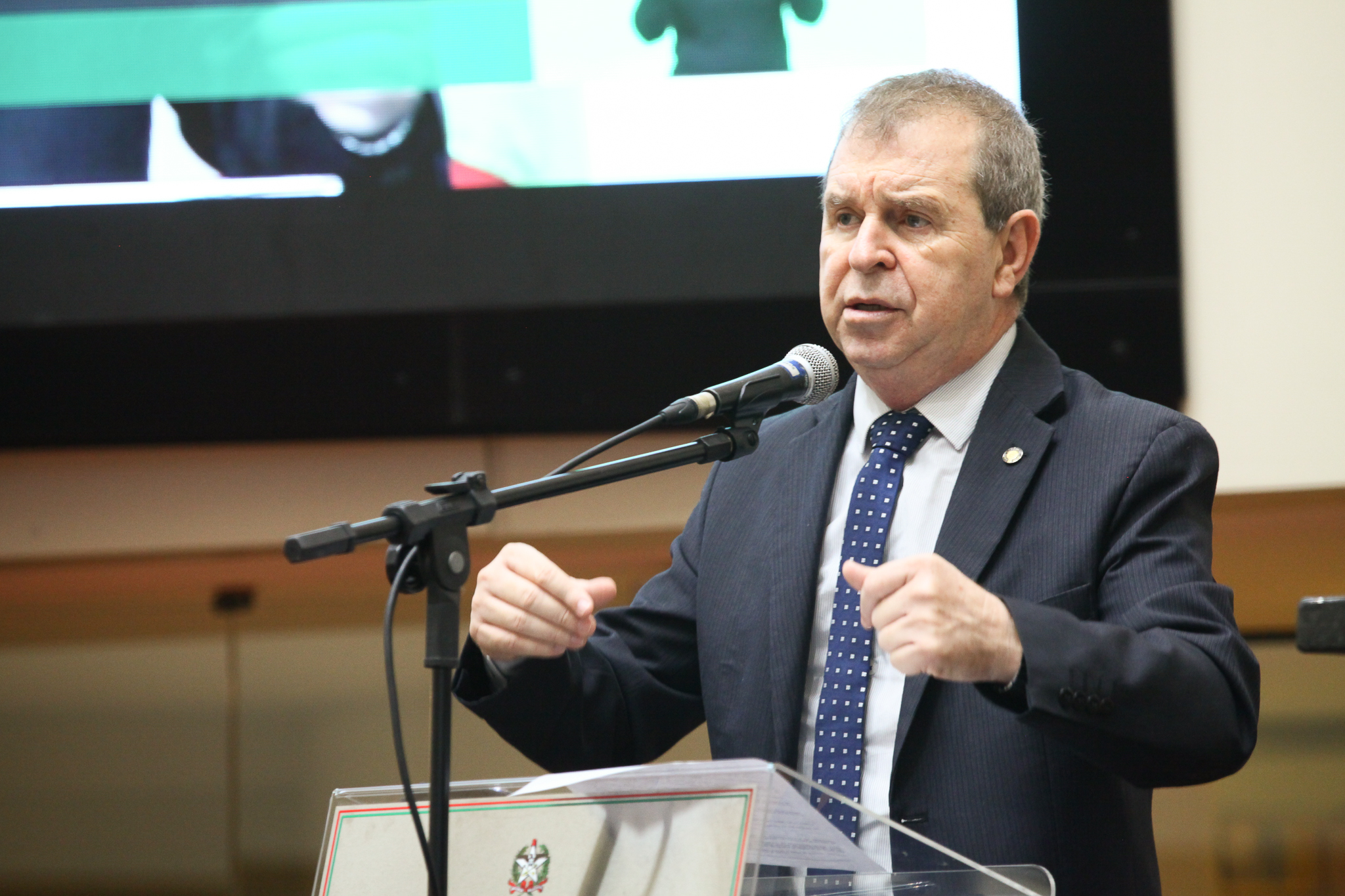 Sessão Ordinária - Deputado Maurício Eskudlark (PL)