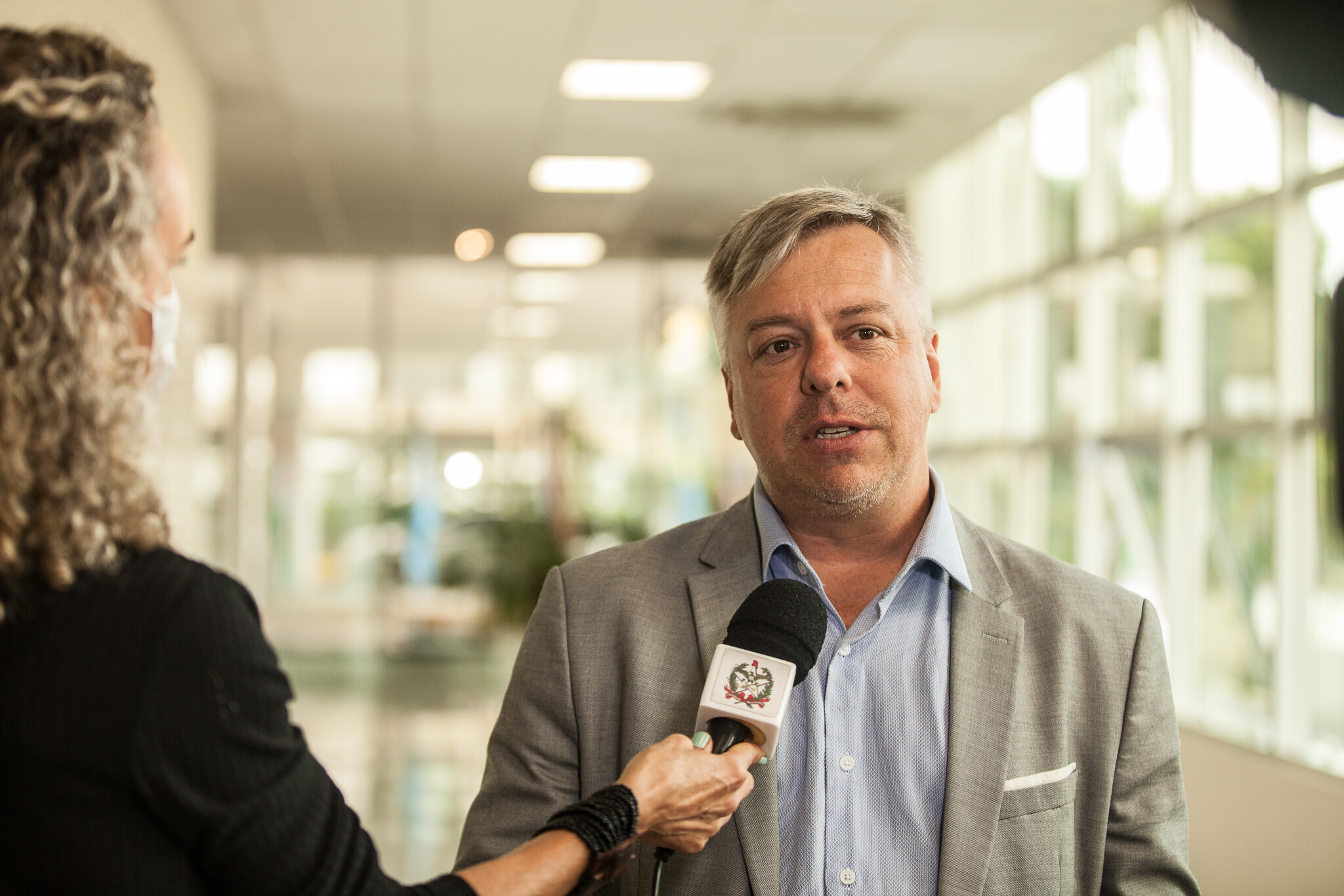 Deputado Fabiano da Luz comandou a audiência