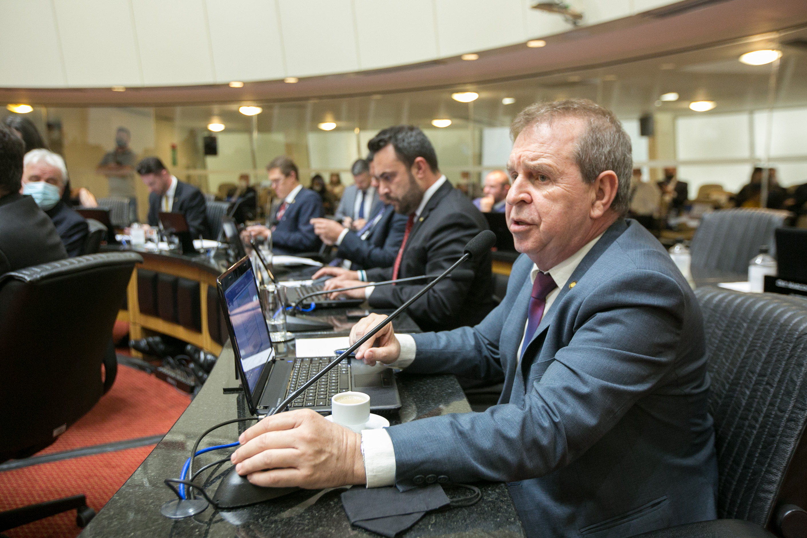 Deputado Maurício Eskudlark (PL)