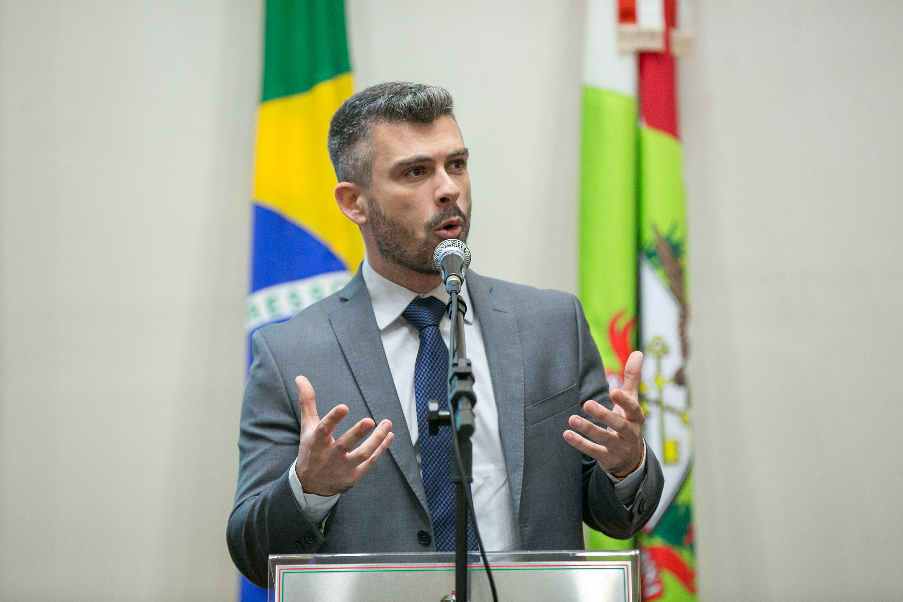 Deputado Bruno Souza (NOVO)
